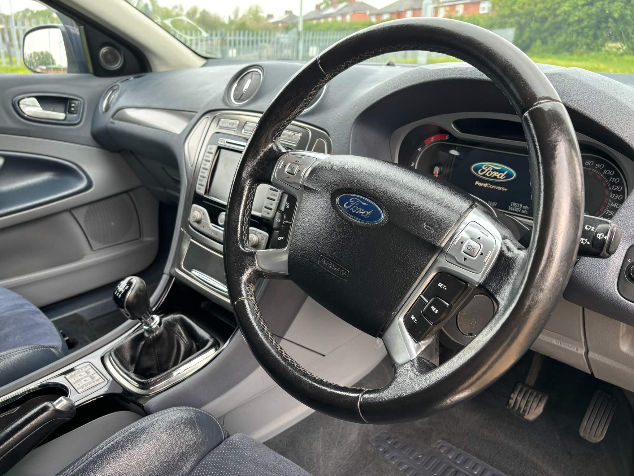 Ford Mondeo 1.8 TDCi Titanium X 5dr 5dr Manual 2025