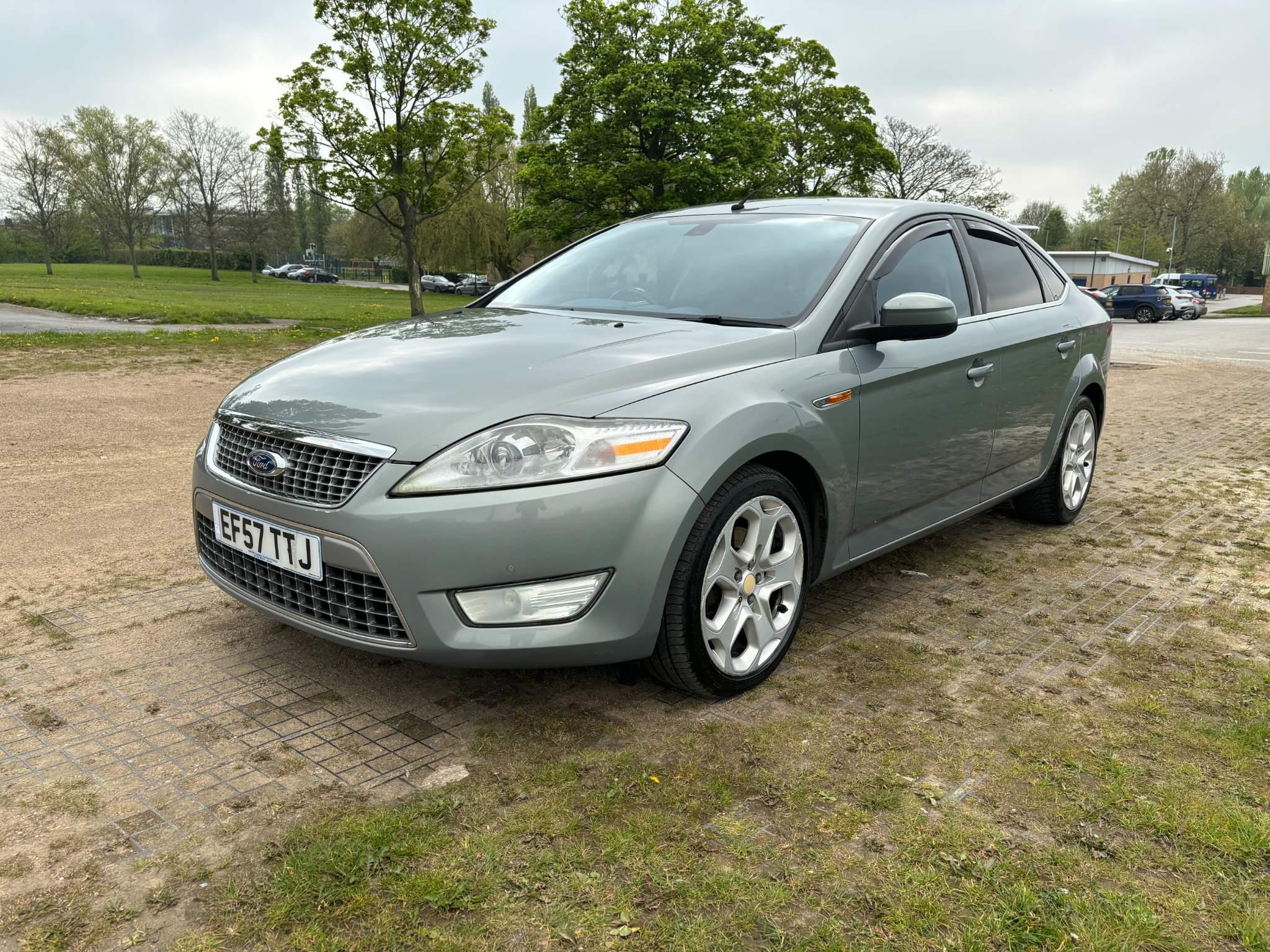 Ford Mondeo 1.8 TDCi Titanium X 5dr 5dr Manual 2025
