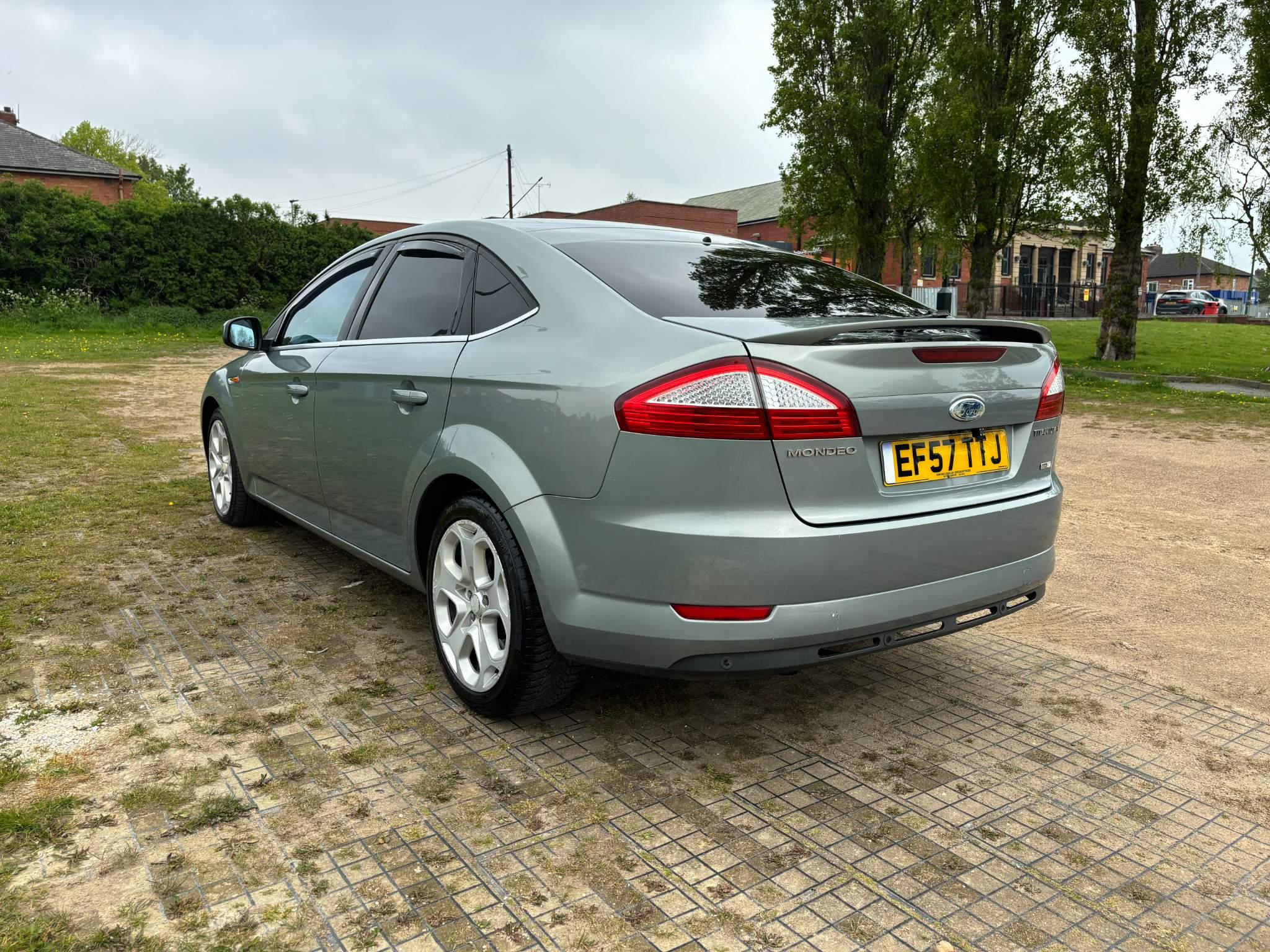 Ford Mondeo 1.8 TDCi Titanium X 5dr 5dr Manual 2025