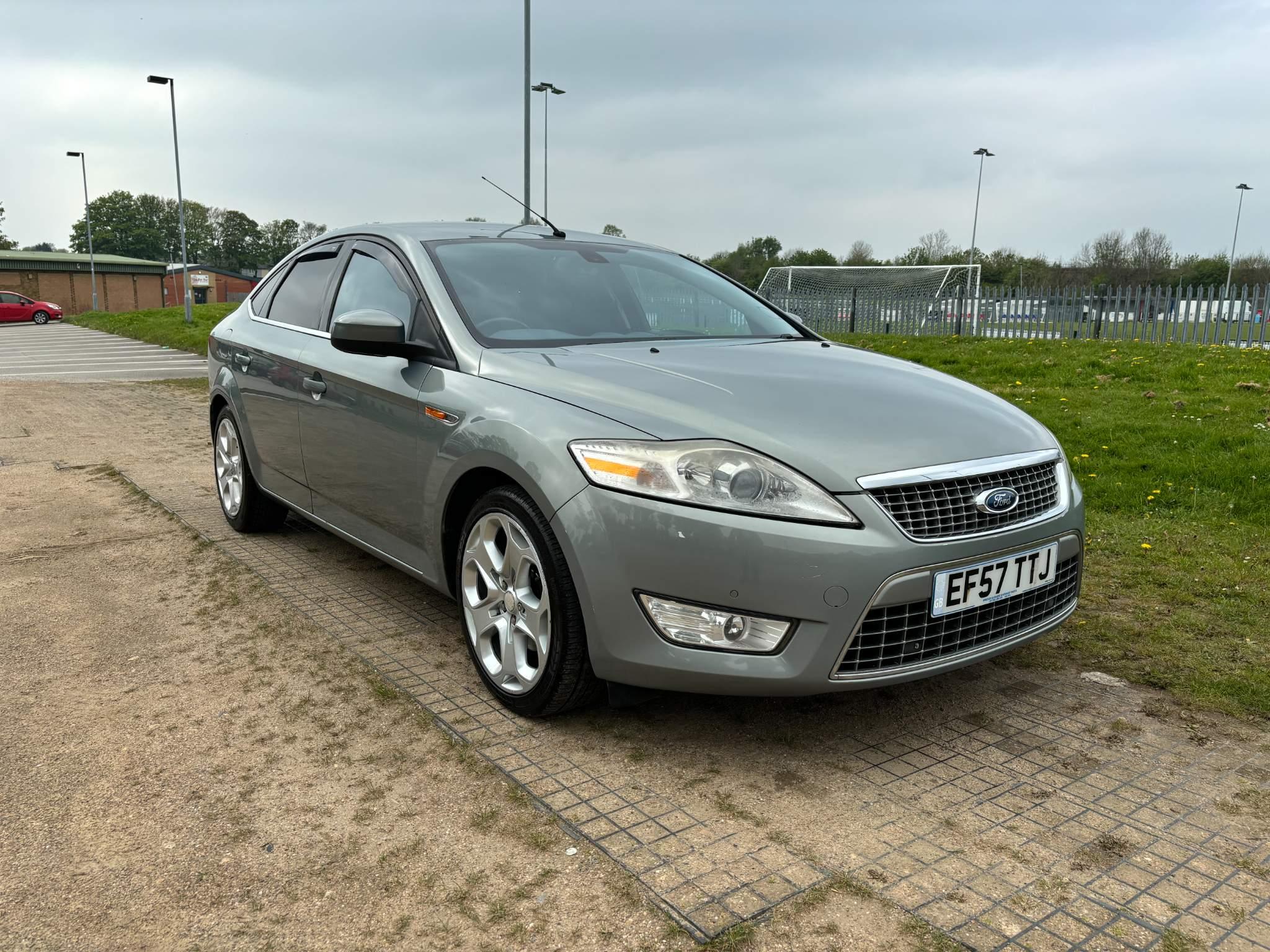 Ford Mondeo 1.8 TDCi Titanium X 5dr 5dr Manual 2025