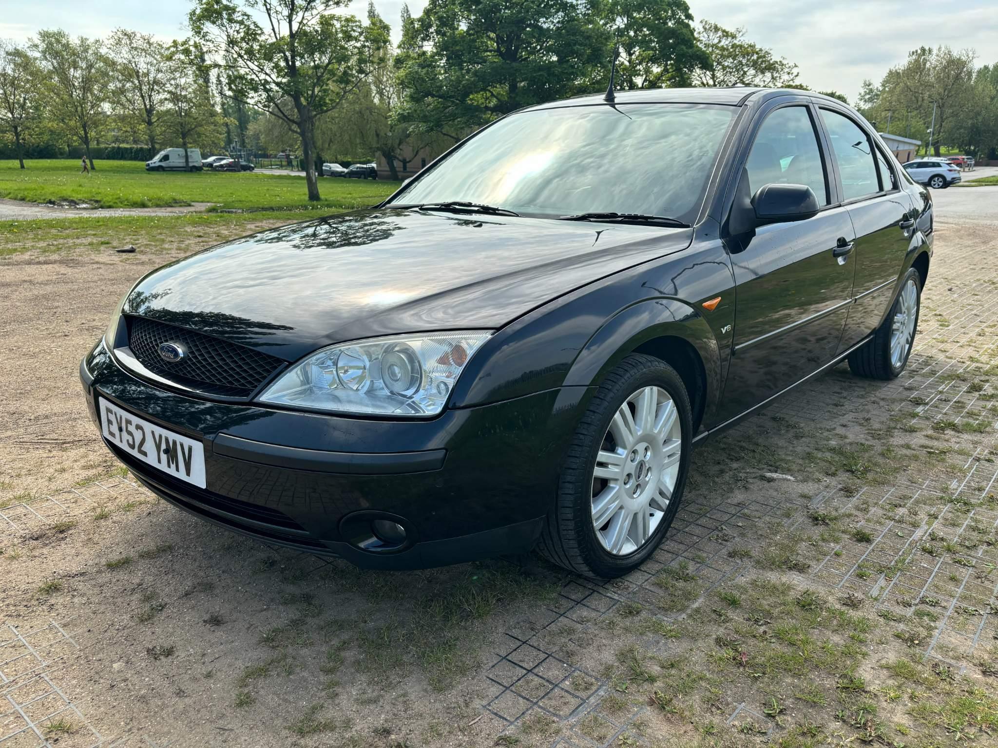 Ford Mondeo 2.5 Ghia X 5dr 5dr Manual 2025