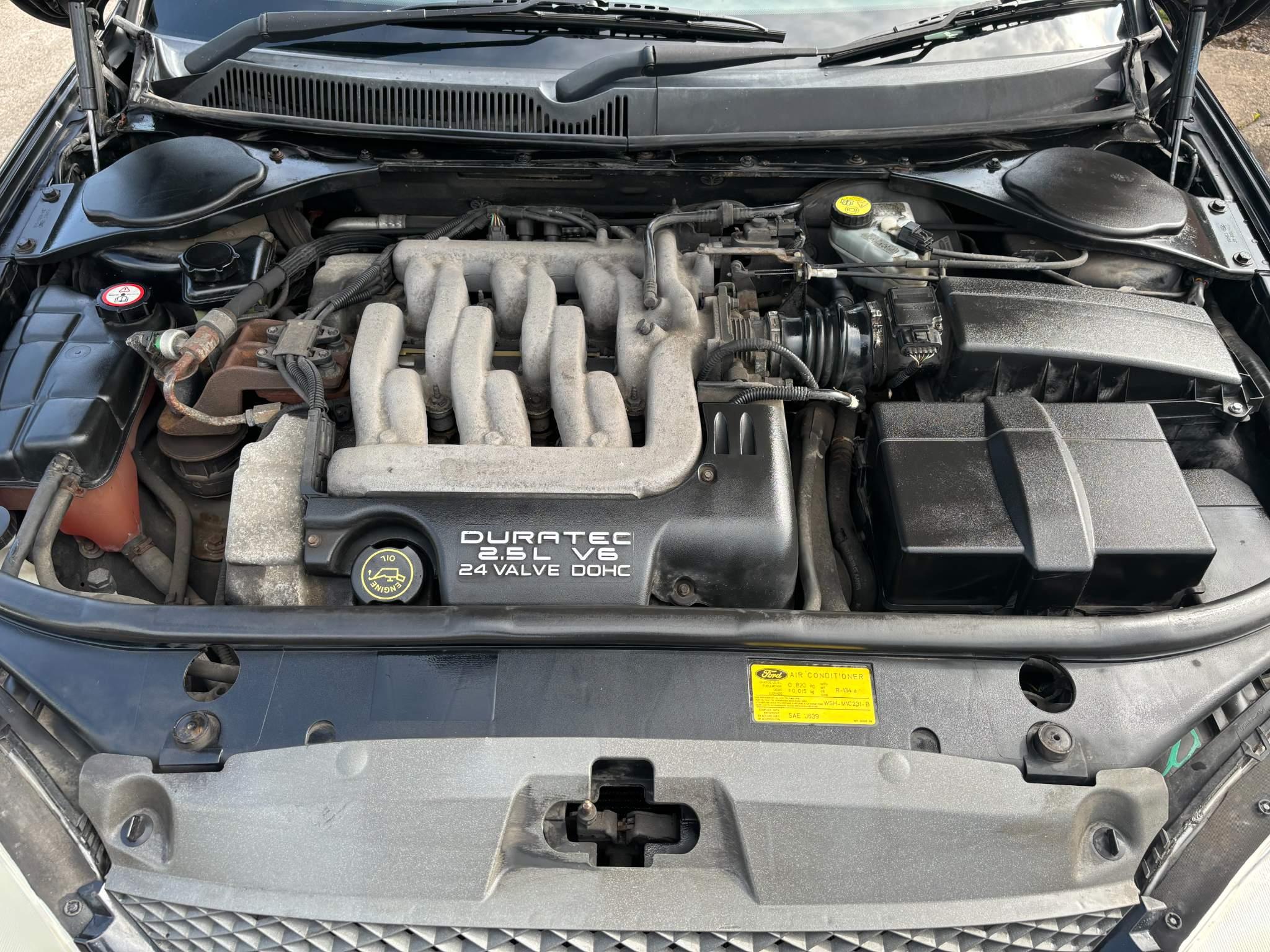 Ford Mondeo 2.5 Ghia X 5dr 5dr Manual 2025