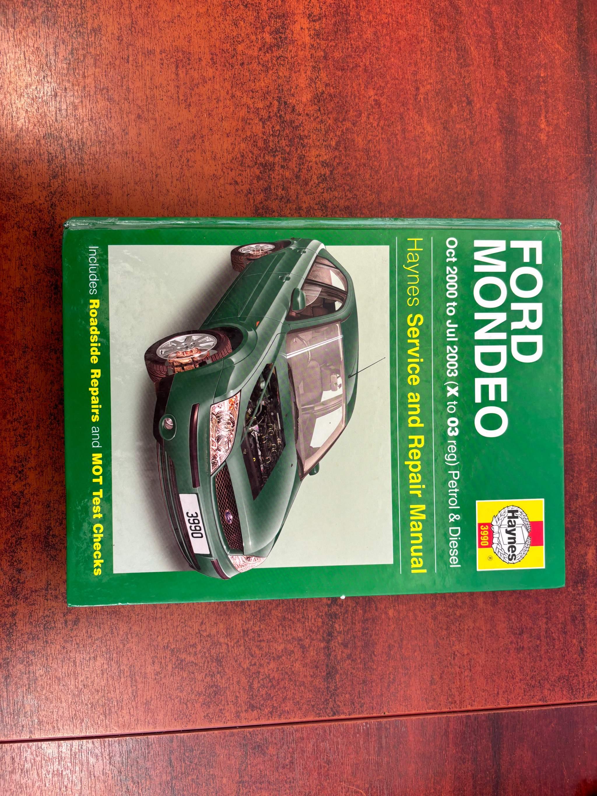 Ford Mondeo 2.5 Ghia X 5dr 5dr Manual 2025