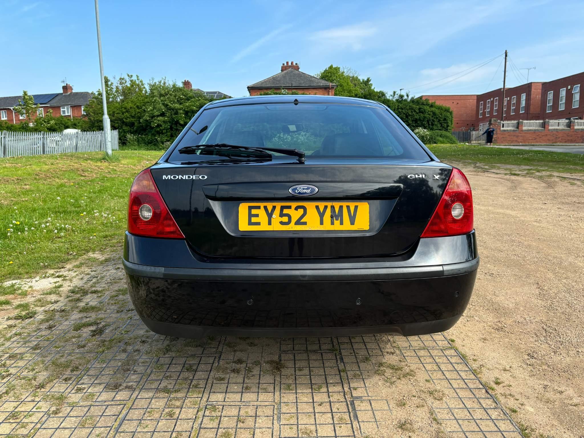 Ford Mondeo 2.5 Ghia X 5dr 5dr Manual 2025