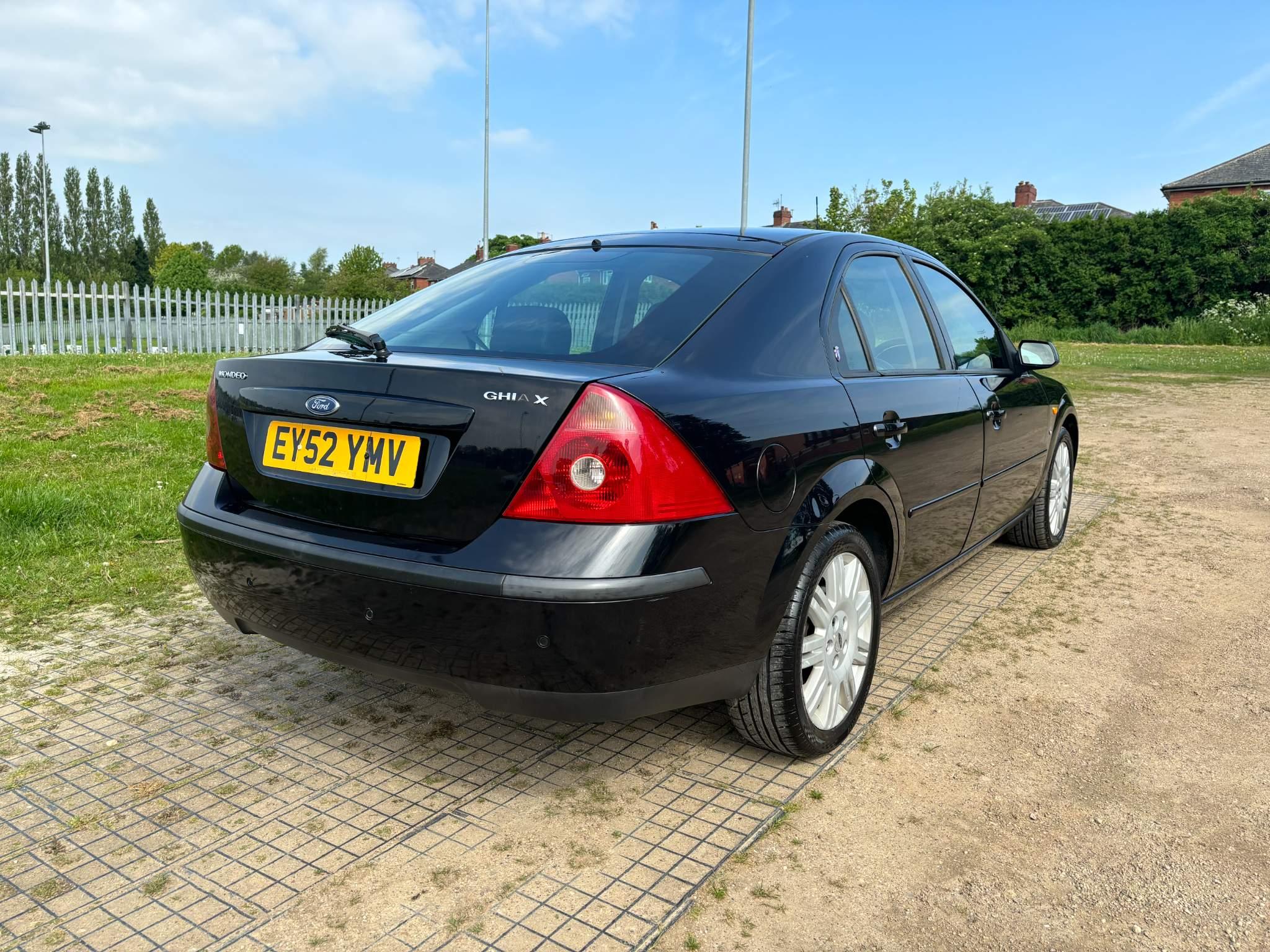 Ford Mondeo 2.5 Ghia X 5dr 5dr Manual 2025