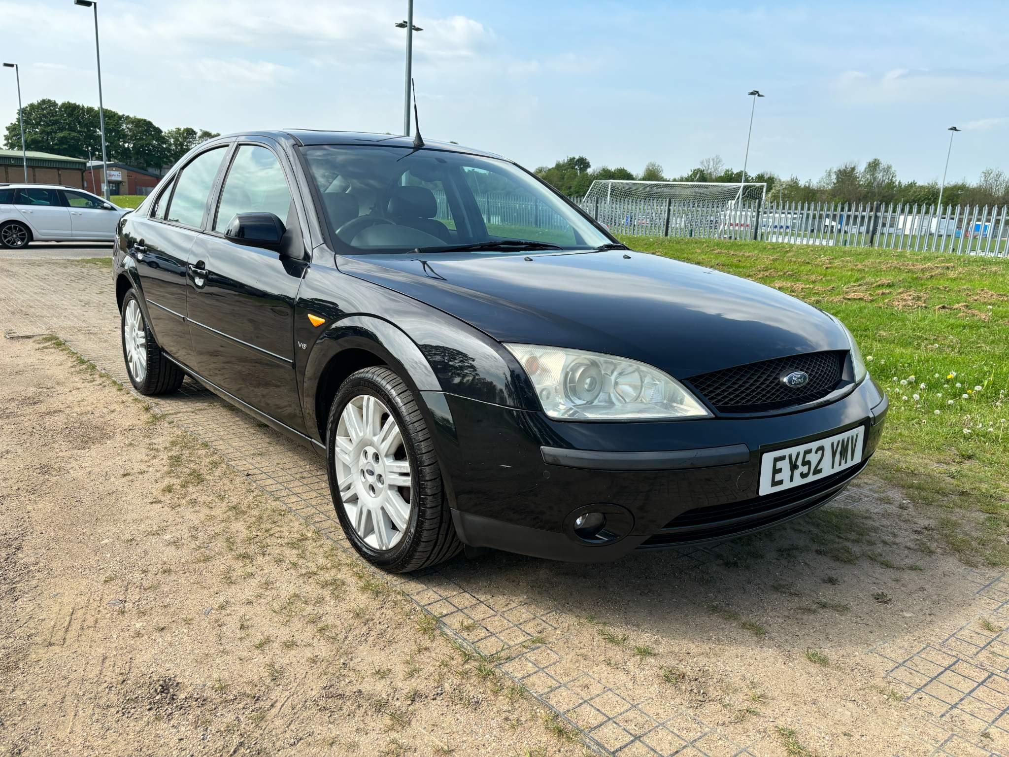 Ford Mondeo 2.5 Ghia X 5dr 5dr Manual 2025