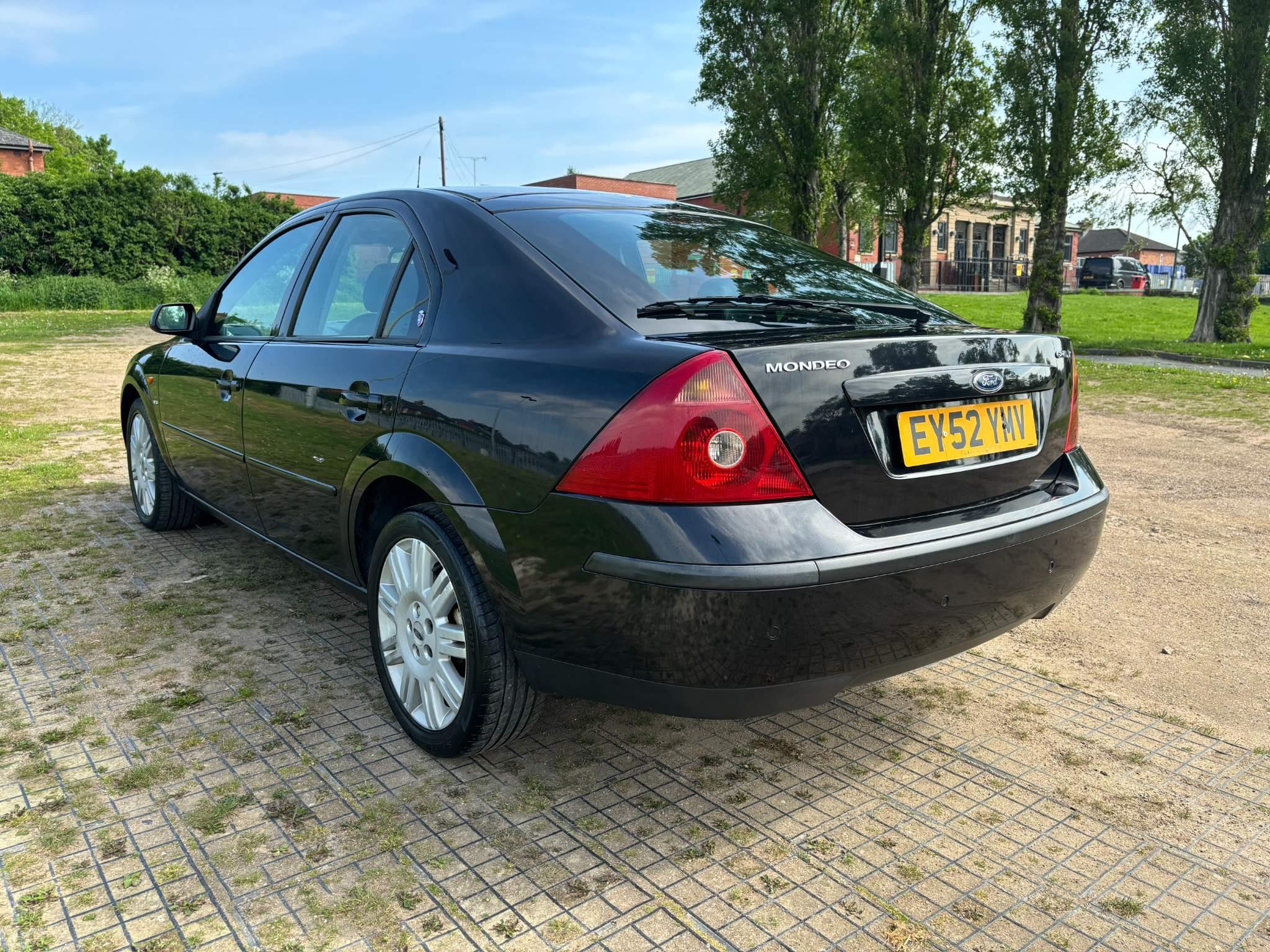 Ford Mondeo 2.5 Ghia X 5dr 5dr Manual 2025