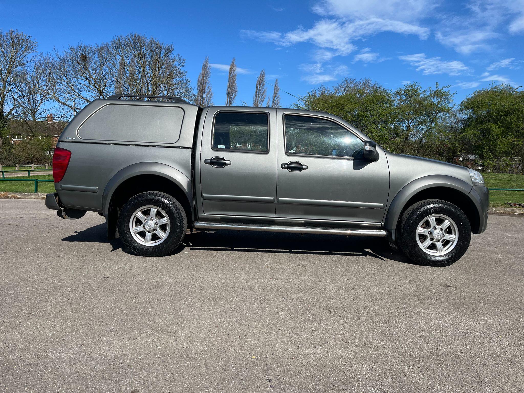 Great Wall Steed 2.0 TD S 4X4 4dr 4dr Manual 2026