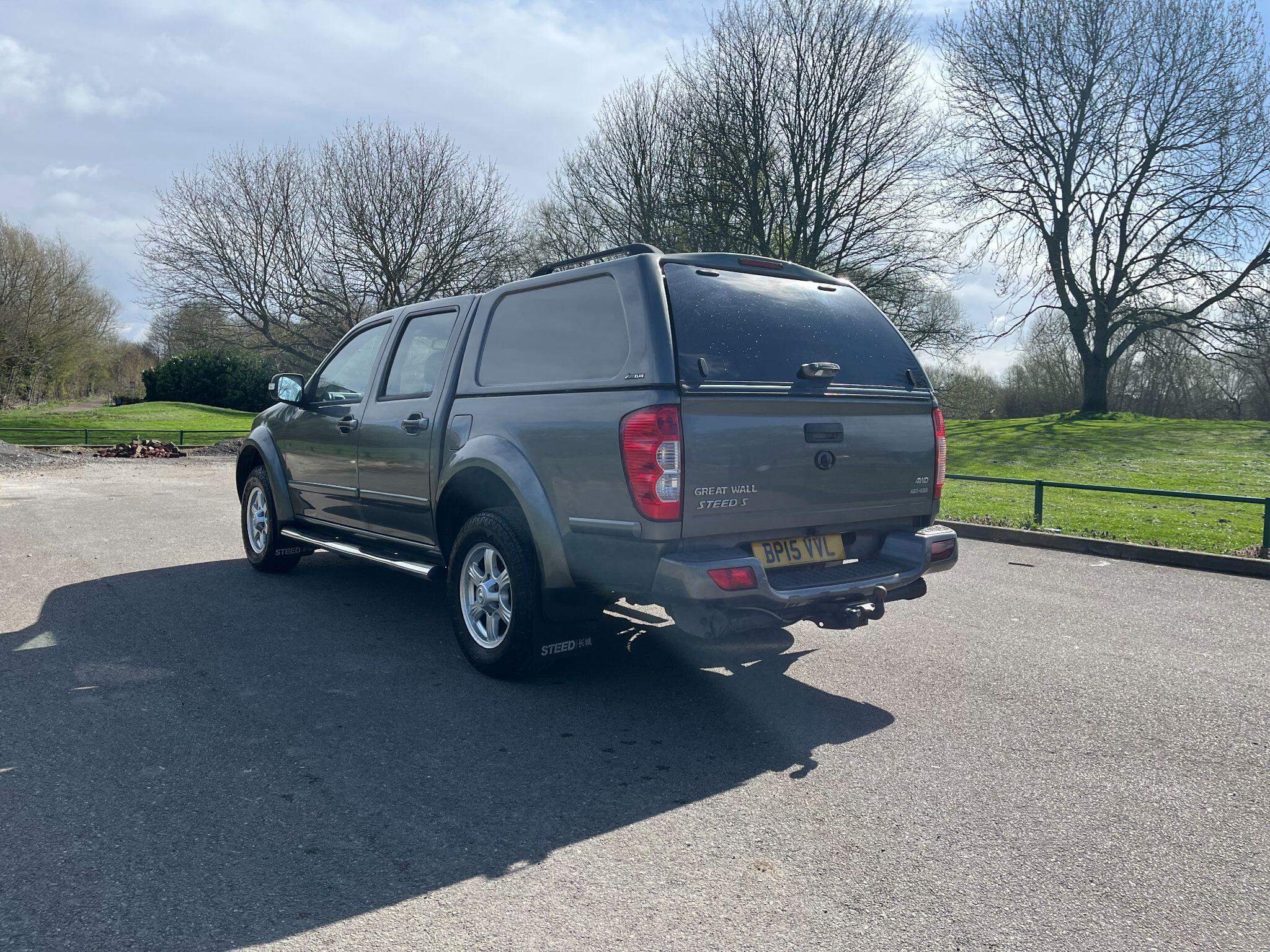 Great Wall Steed 2.0 TD S 4X4 4dr 4dr Manual 2026