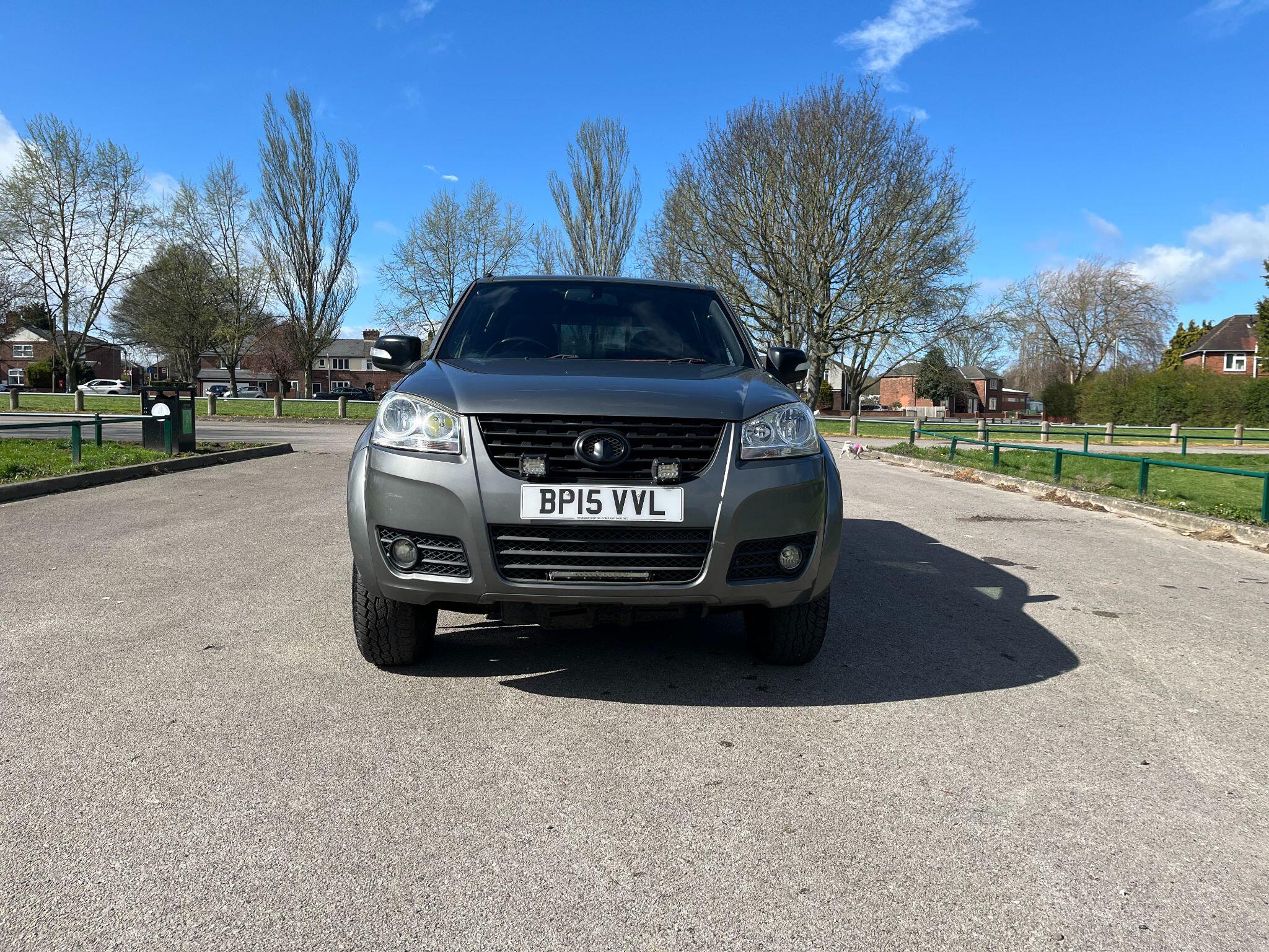 Great Wall Steed 2.0 TD S 4X4 4dr 4dr Manual 2026