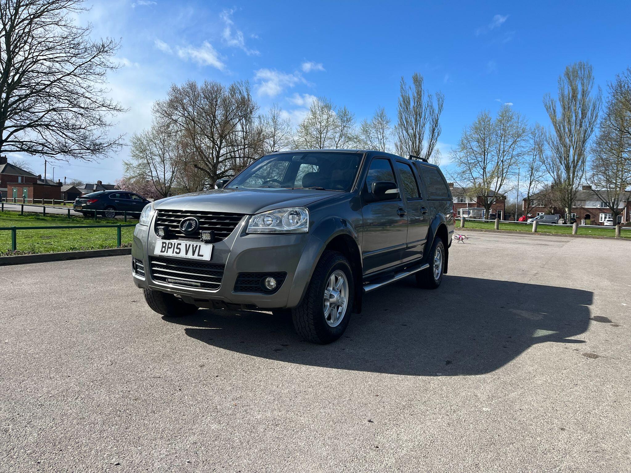 Great Wall Steed 2.0 TD S 4X4 4dr 4dr Manual 2026