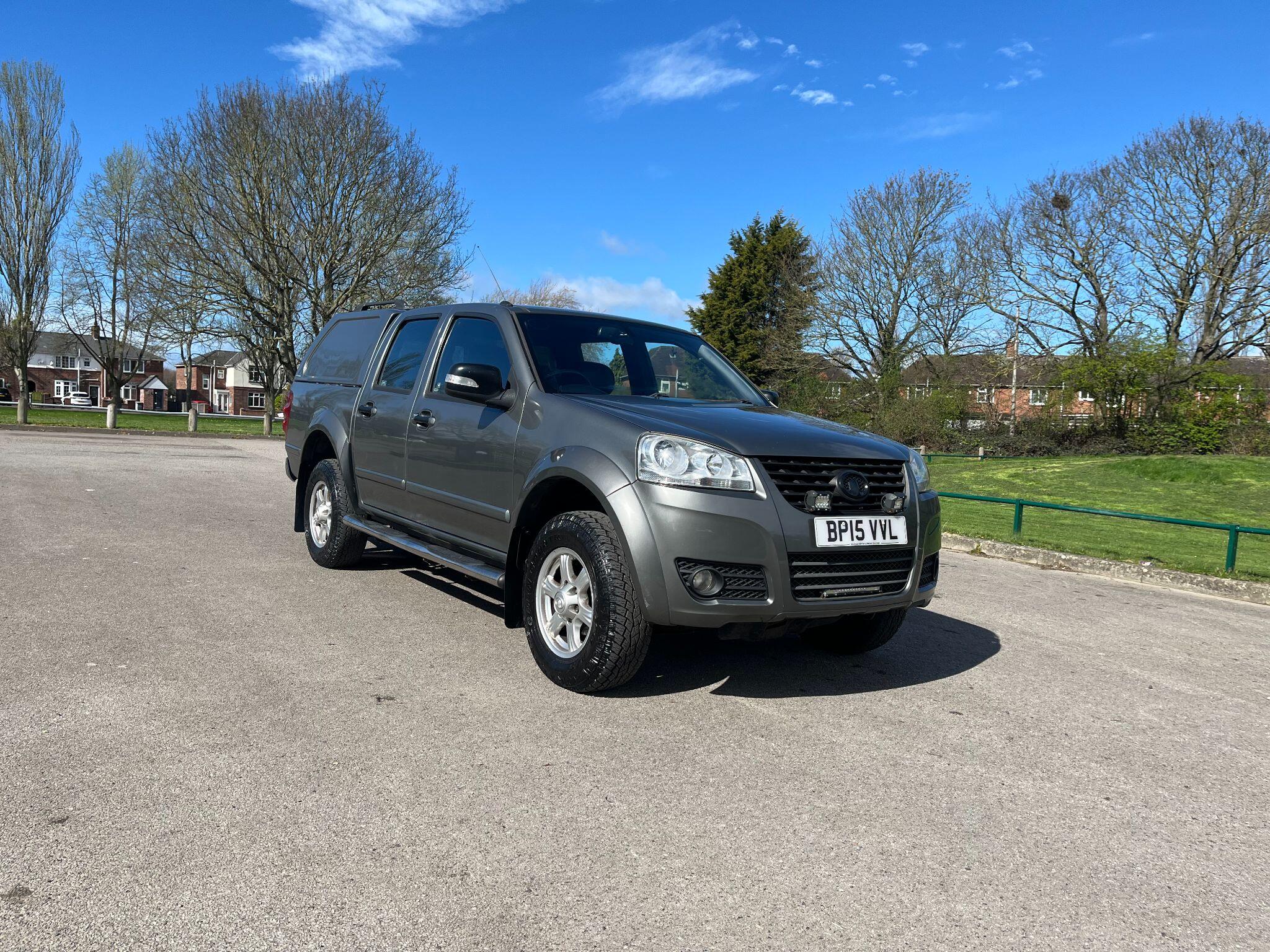 Great Wall Steed 2.0 TD S 4X4 4dr 4dr Manual 2026