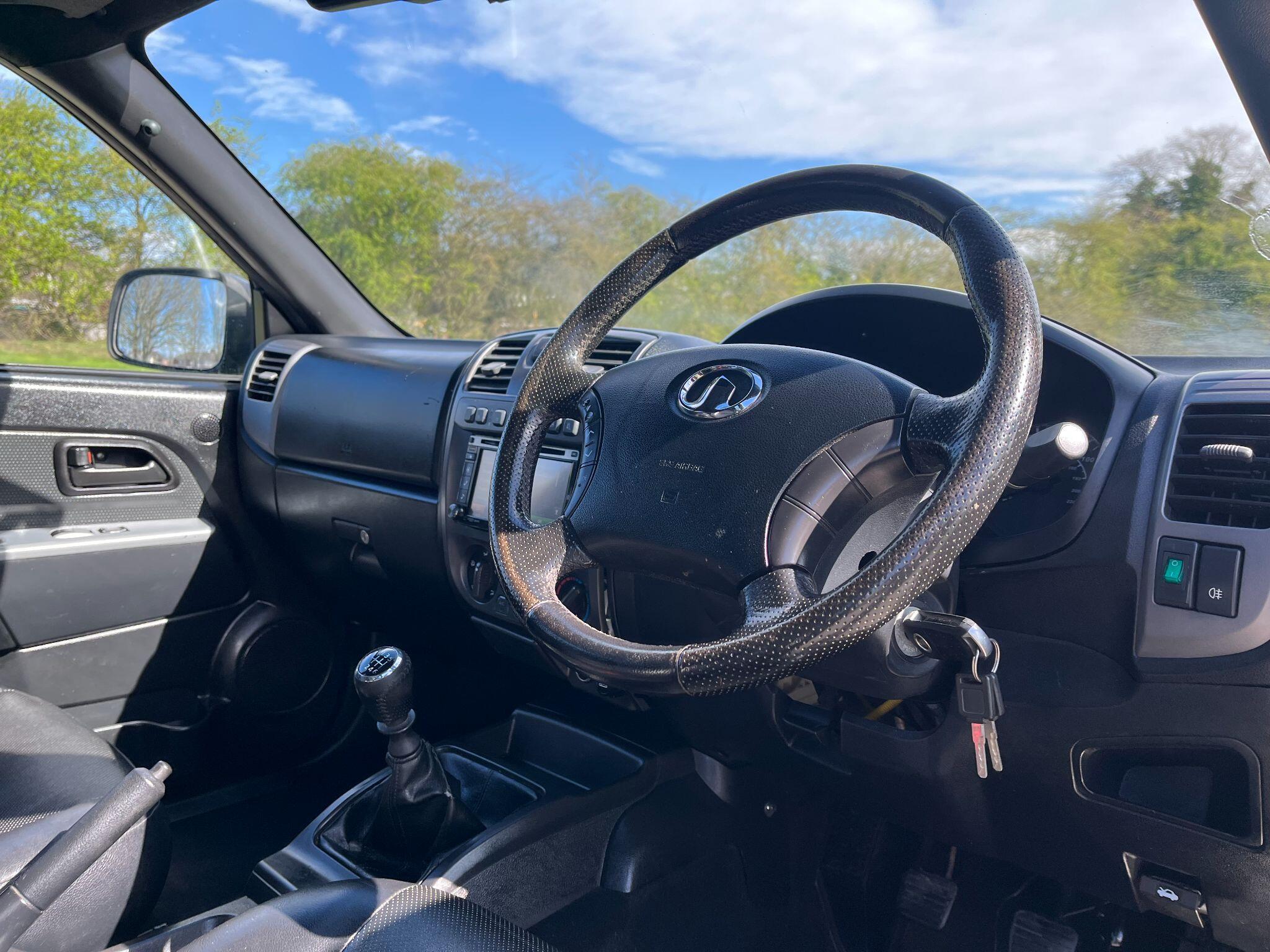 Great Wall Steed 2.0 TD S 4X4 4dr 4dr Manual 2026