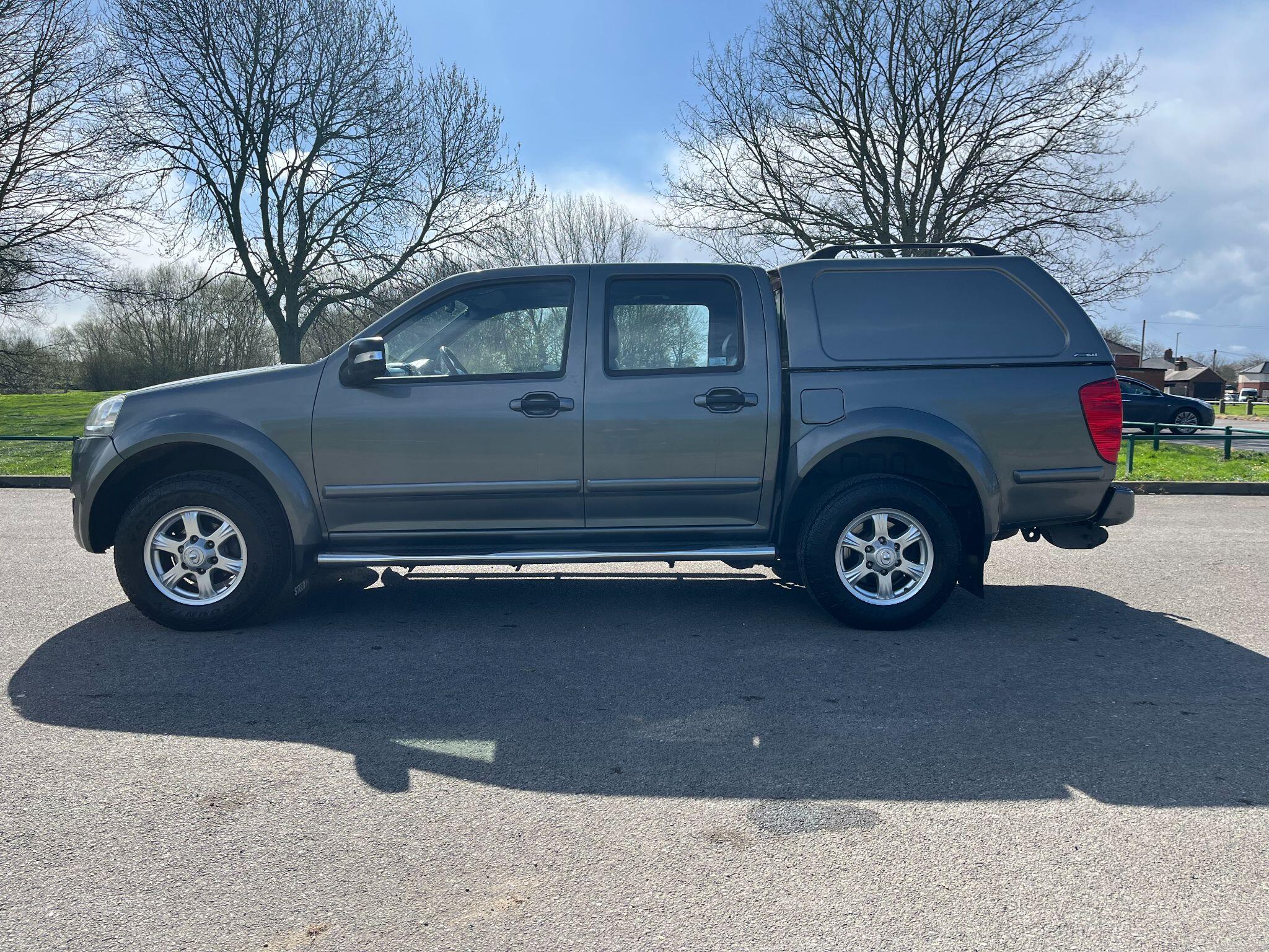 Great Wall Steed 2.0 TD S 4X4 4dr 4dr Manual 2026
