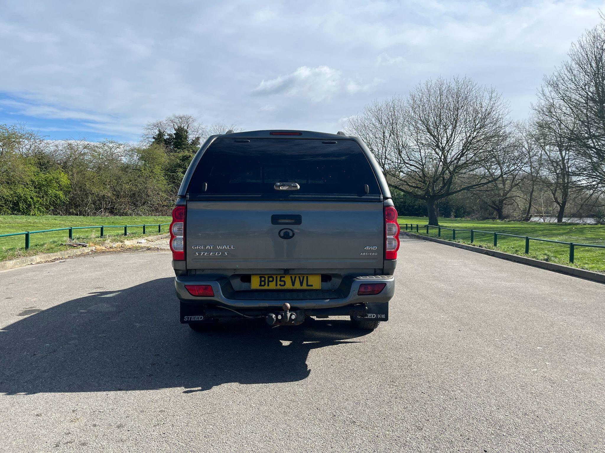 Great Wall Steed 2.0 TD S 4X4 4dr 4dr Manual 2026