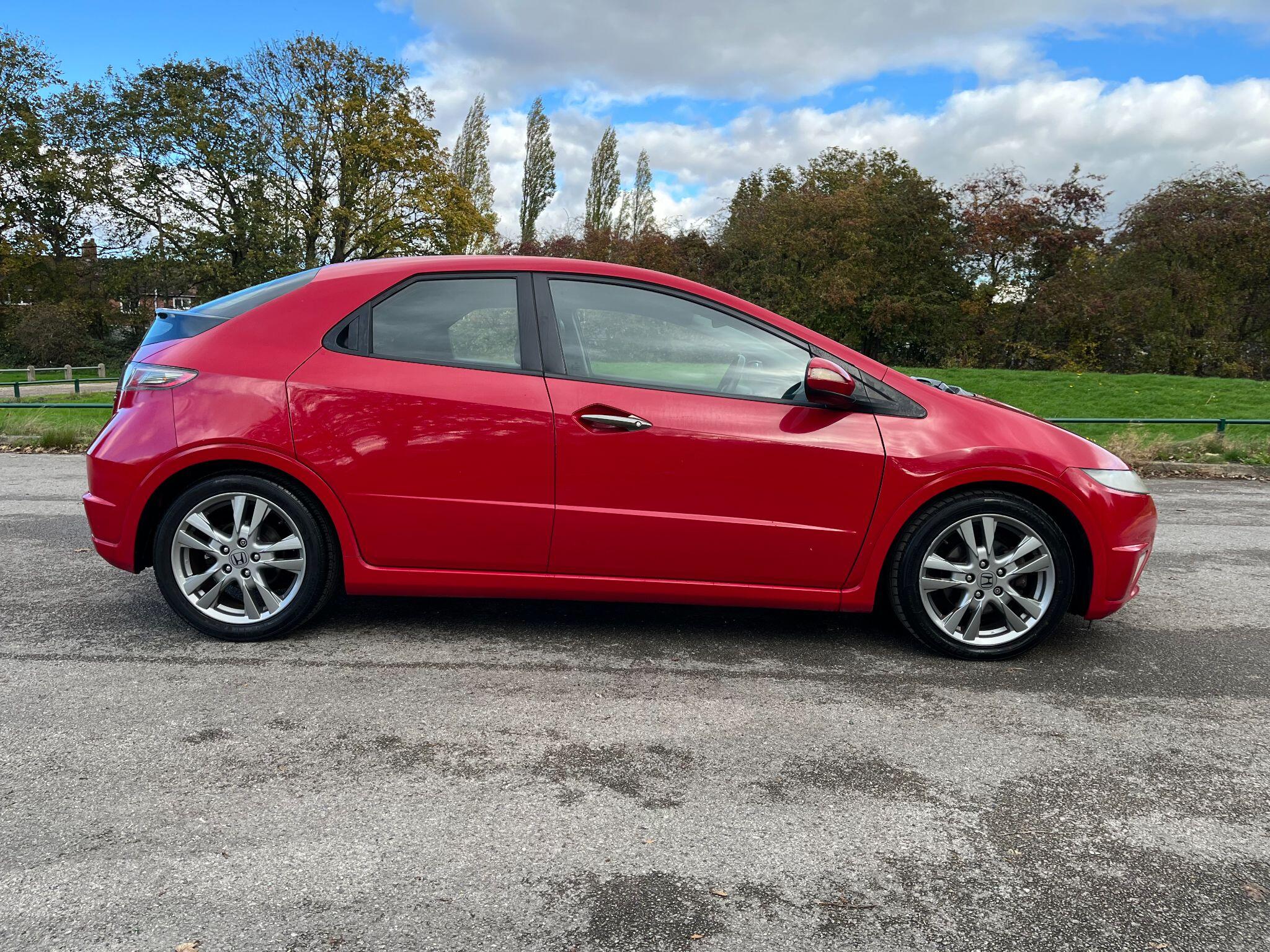 Honda Civic 1.8 i-VTEC Si 5dr 5dr Manual 2025