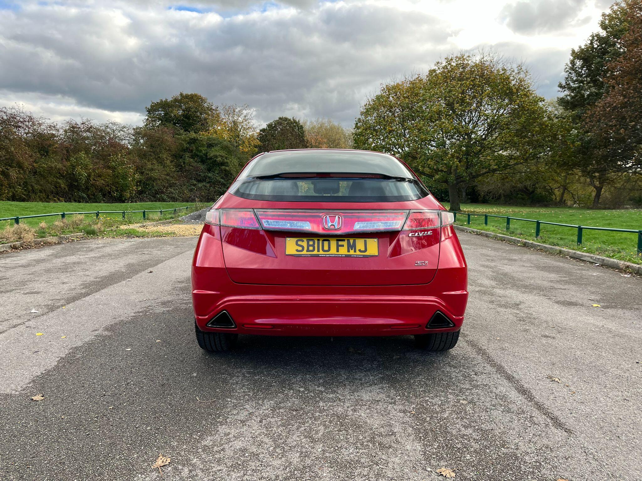 Honda Civic 1.8 i-VTEC Si 5dr 5dr Manual 2025