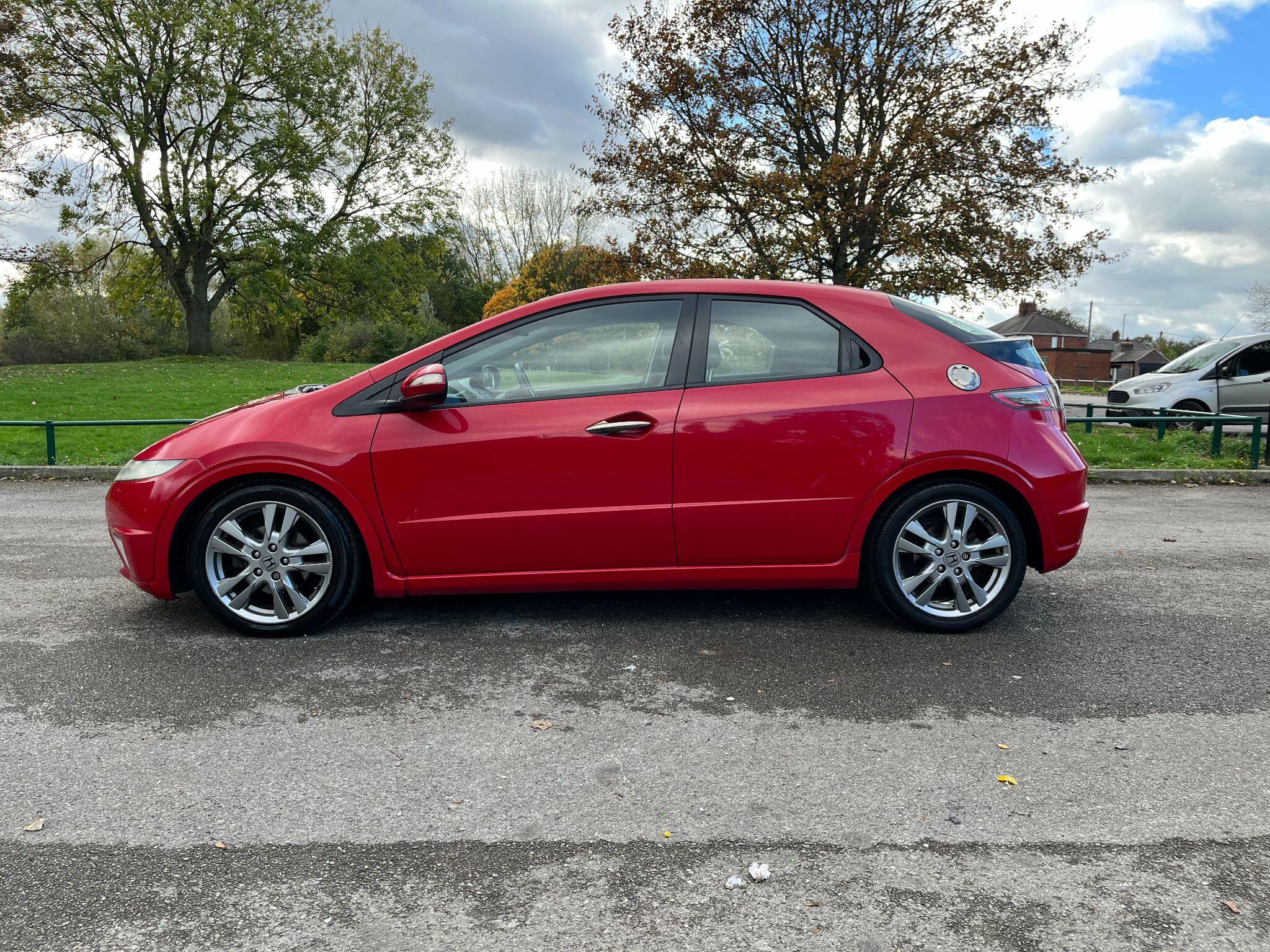 Honda Civic 1.8 i-VTEC Si 5dr 5dr Manual 2025