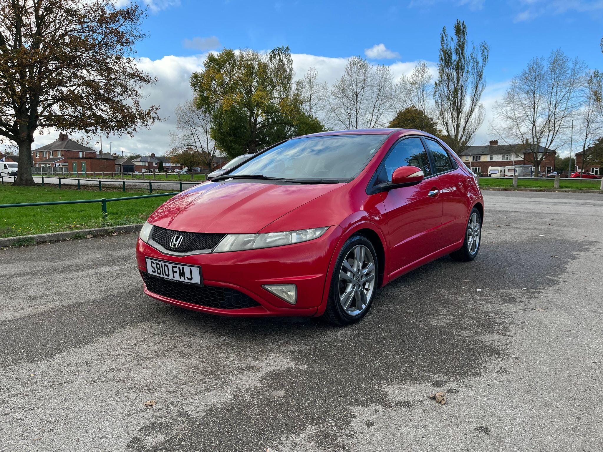 Honda Civic 1.8 i-VTEC Si 5dr 5dr Manual 2025