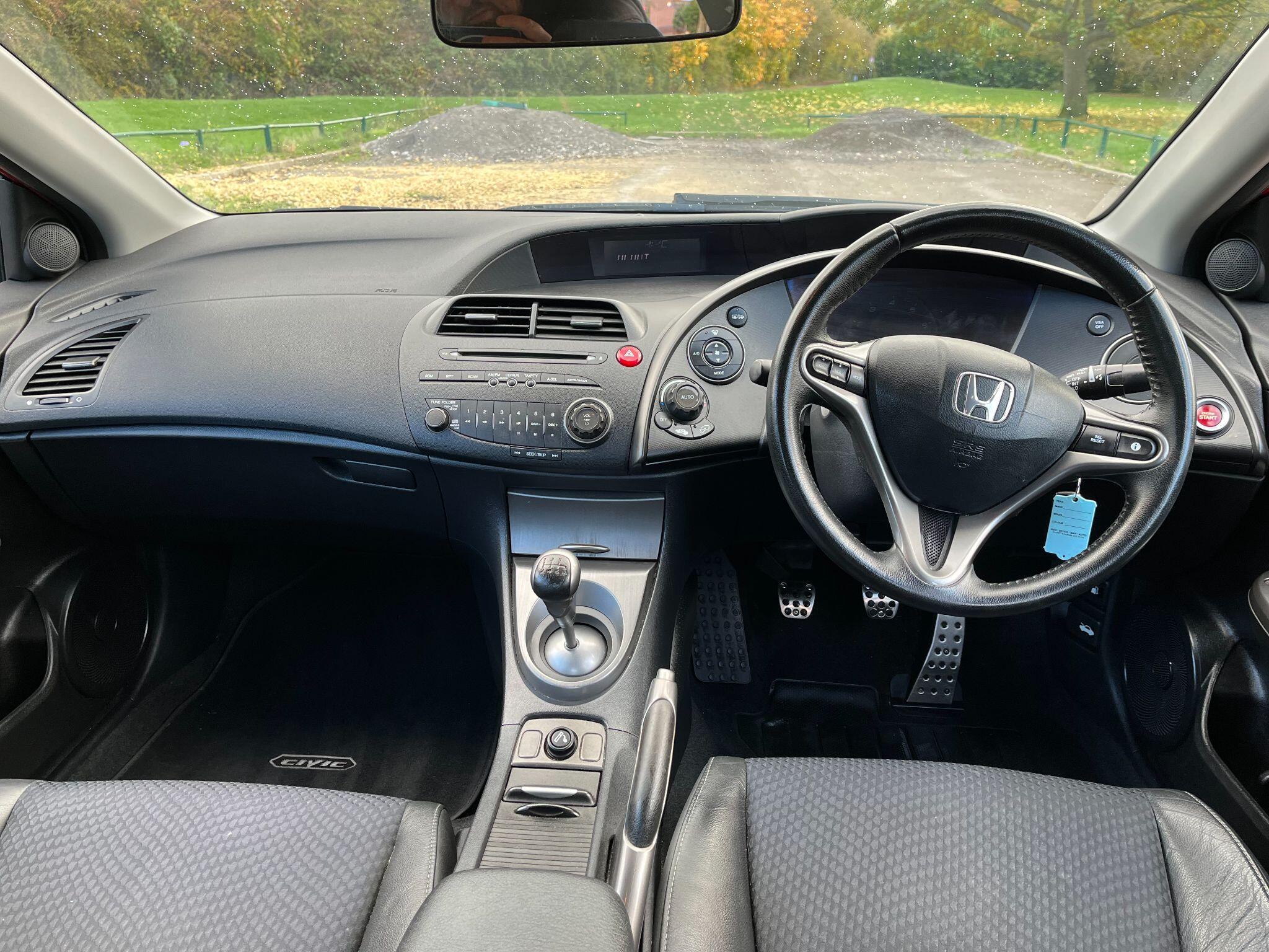 Honda Civic 1.8 i-VTEC Si 5dr 5dr Manual 2025