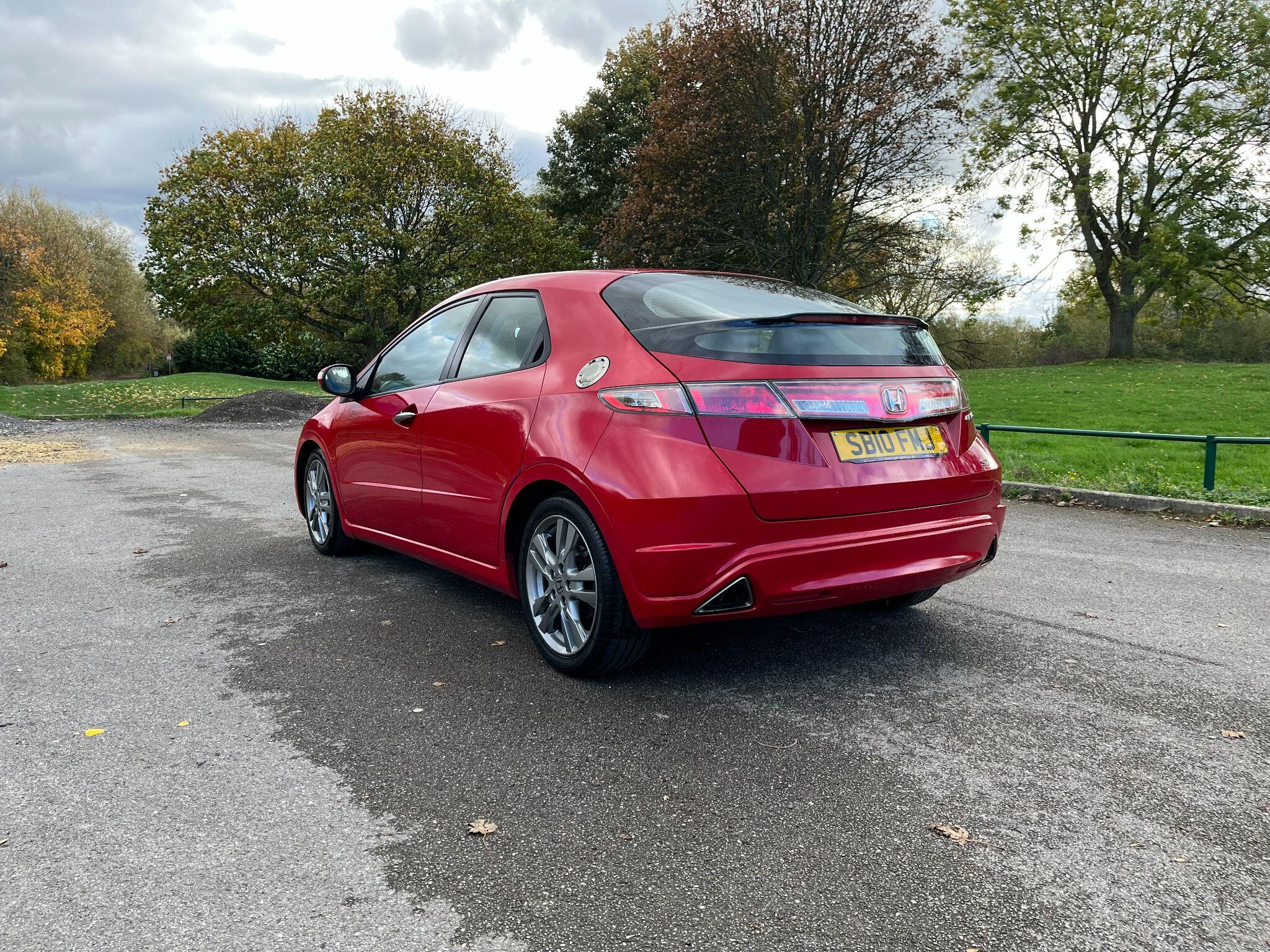 Honda Civic 1.8 i-VTEC Si 5dr 5dr Manual 2025