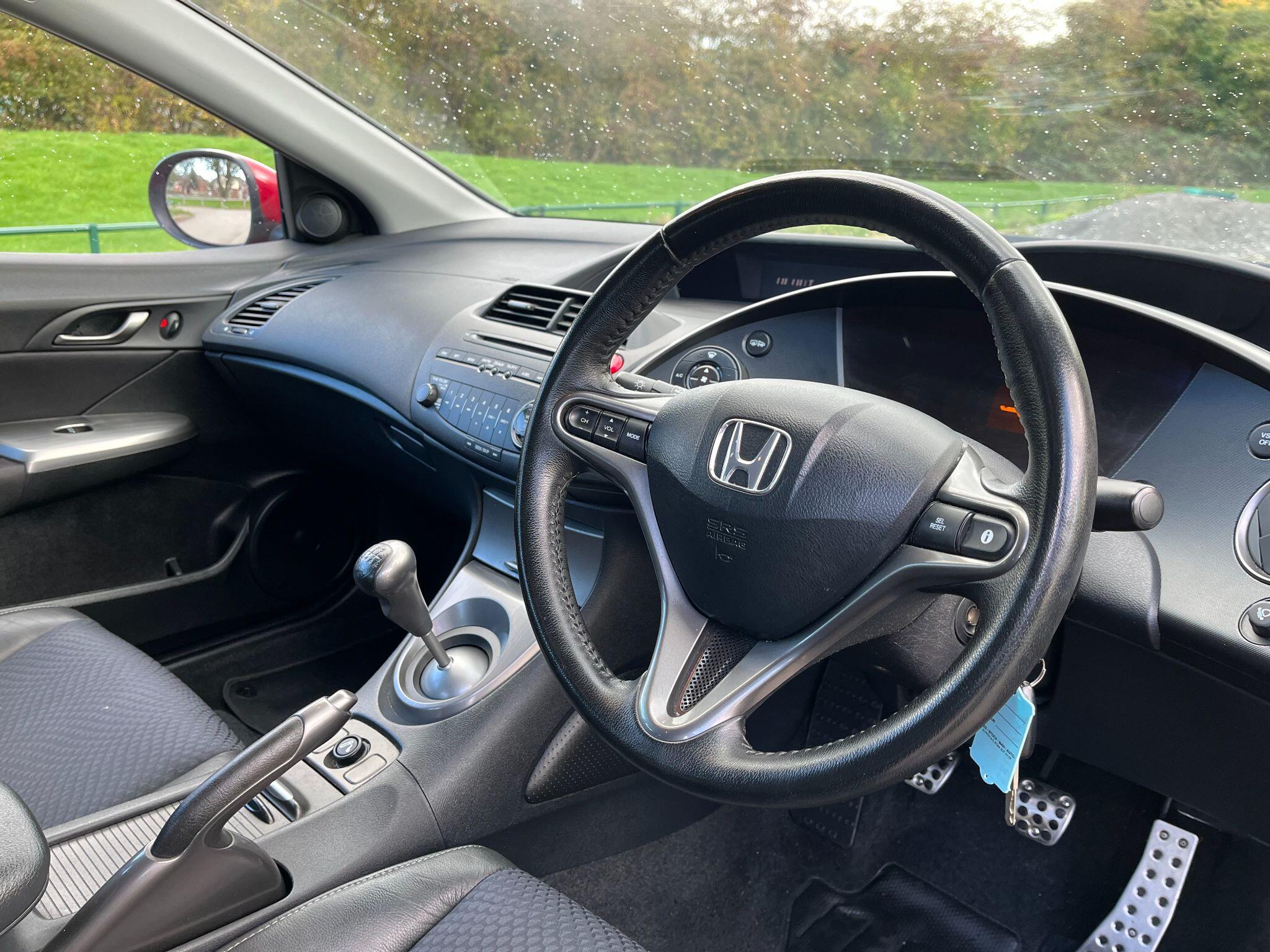 Honda Civic 1.8 i-VTEC Si 5dr 5dr Manual 2025