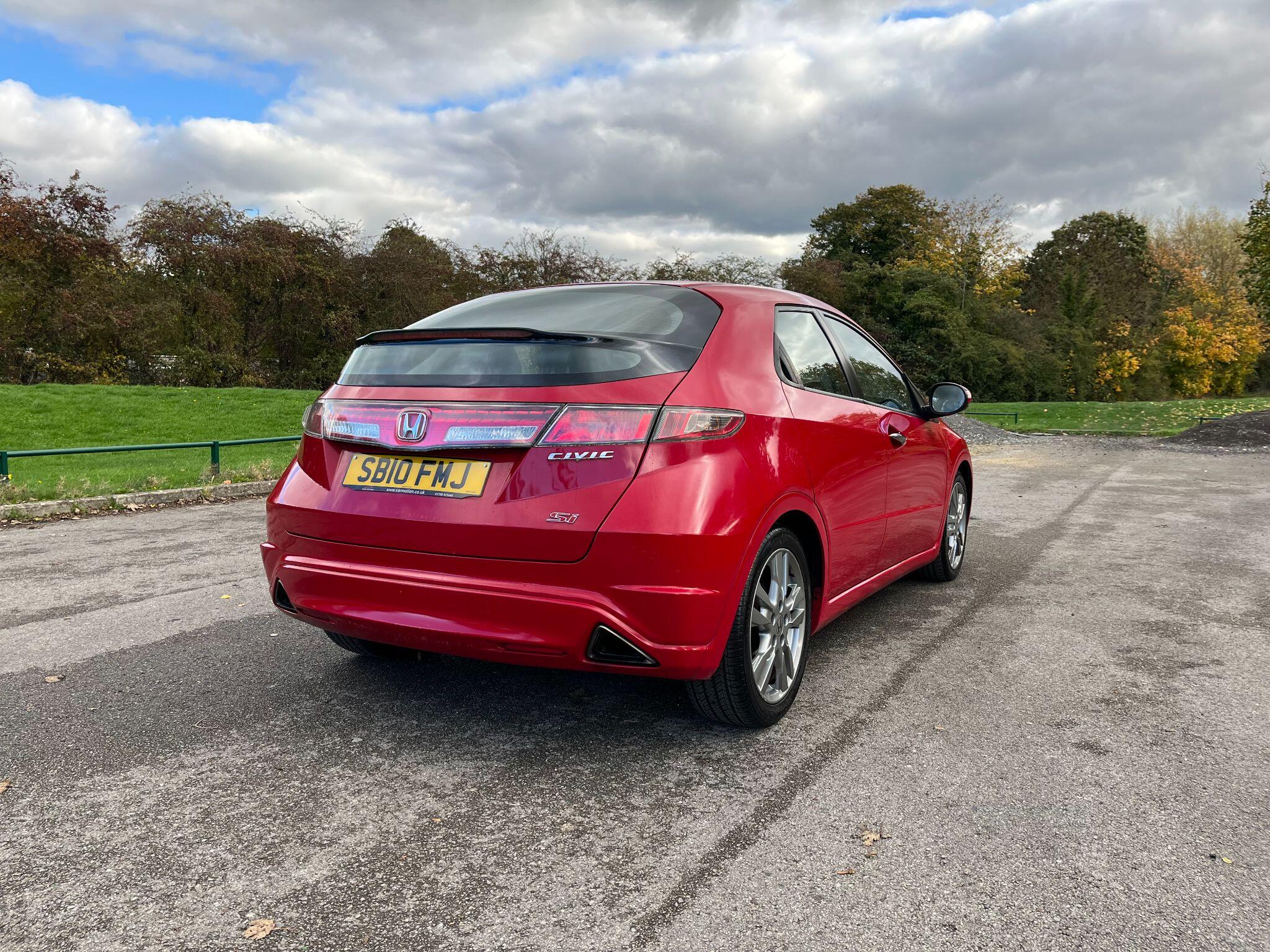 Honda Civic 1.8 i-VTEC Si 5dr 5dr Manual 2025