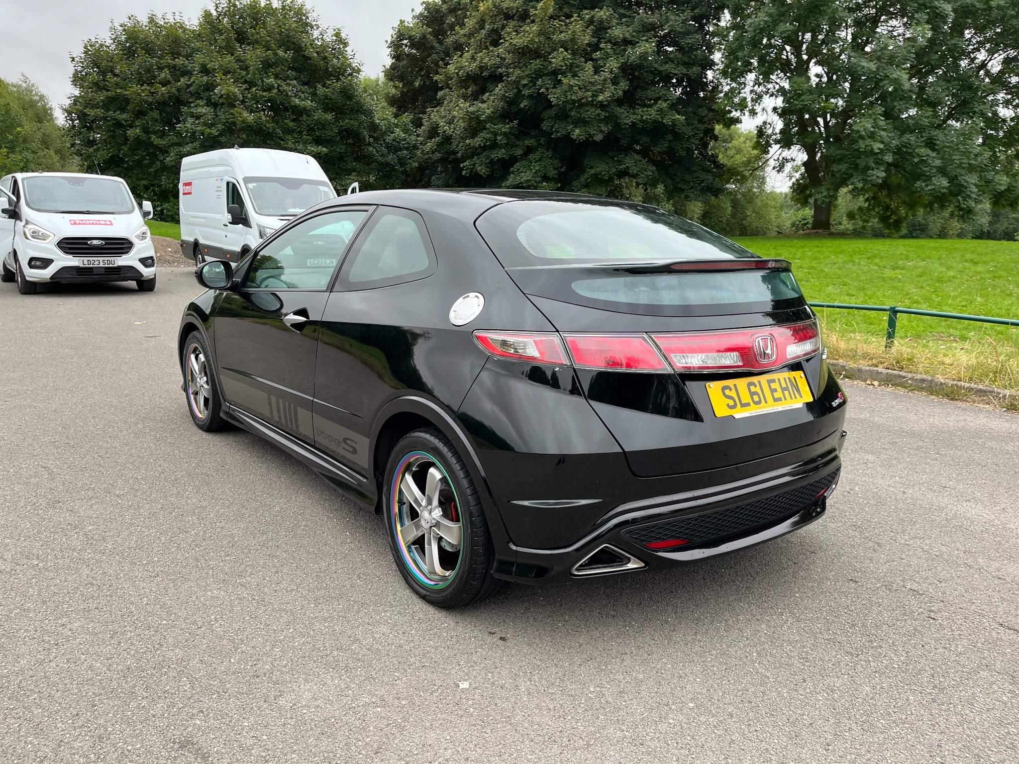 Honda Civic 1.8 i-VTEC Type S GT 3dr 3dr Manual 2025