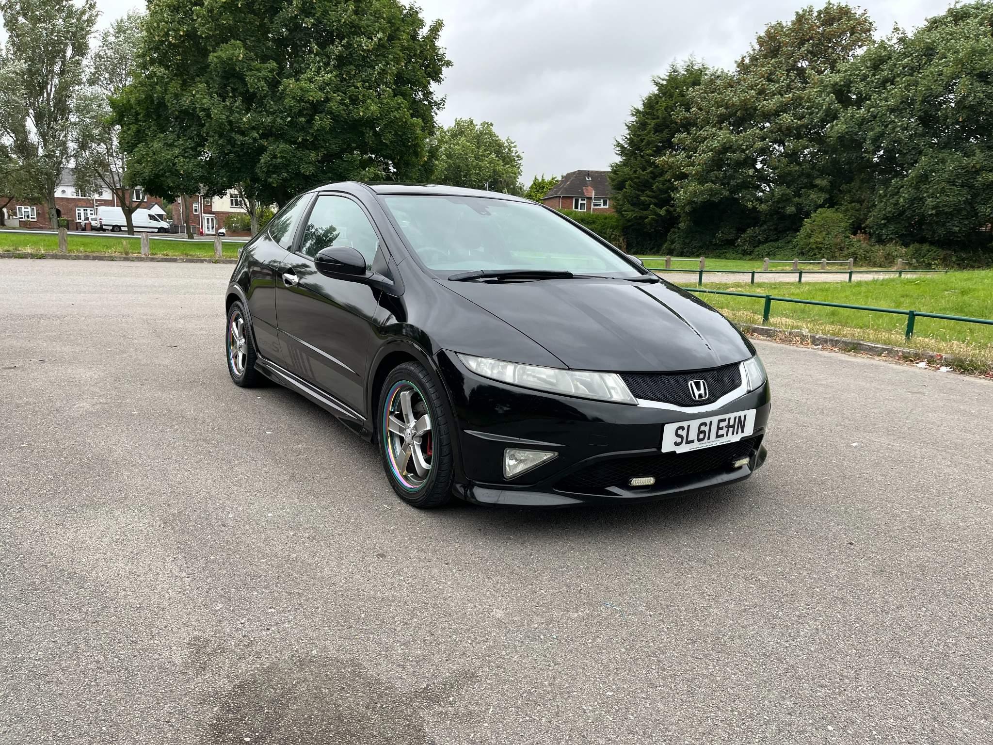 Honda Civic 1.8 i-VTEC Type S GT 3dr 3dr Manual 2025