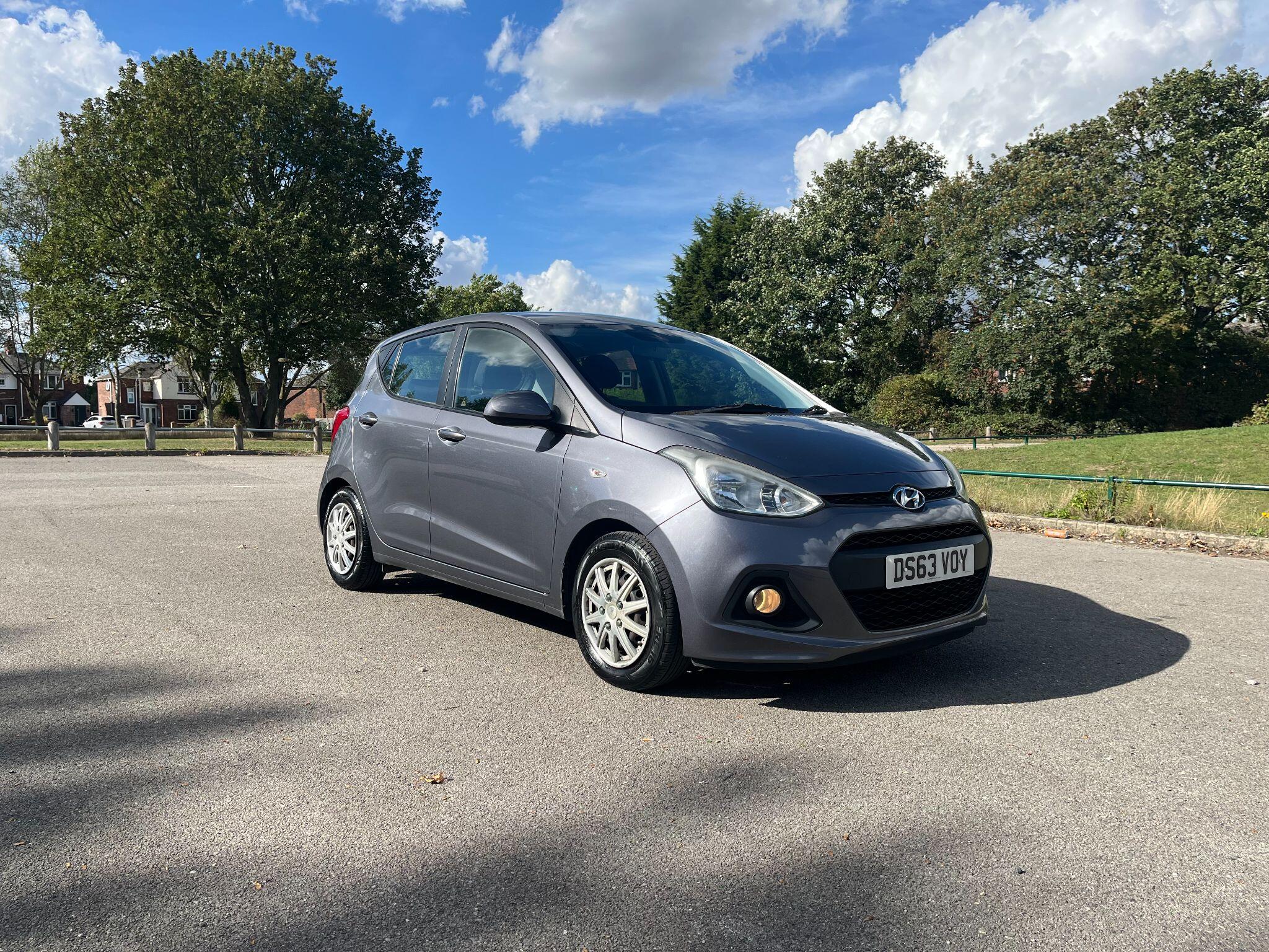 Hyundai I10 1.2 SE Euro 5 5dr 5dr Manual 2025