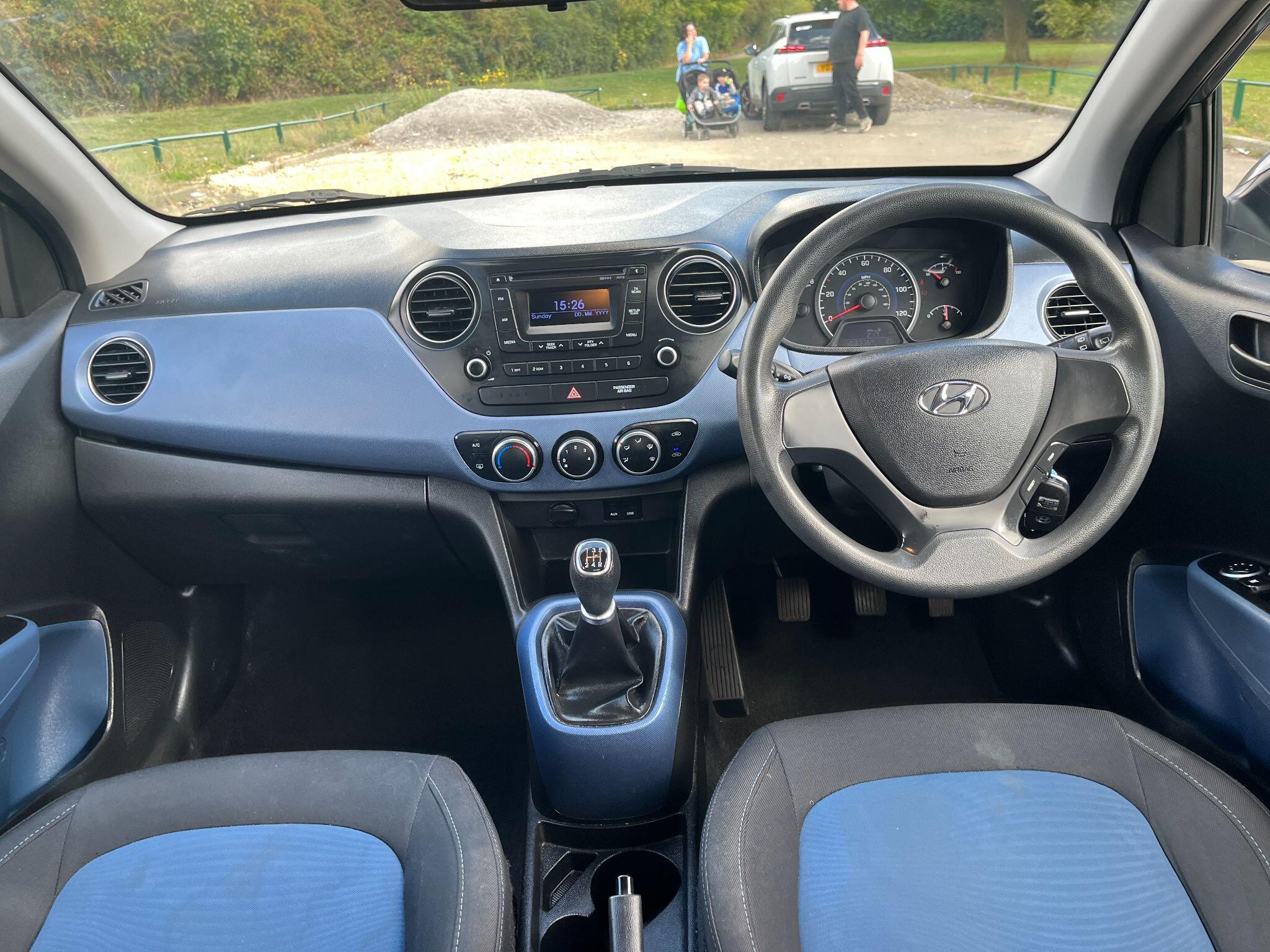 Hyundai I10 1.2 SE Euro 5 5dr 5dr Manual 2025