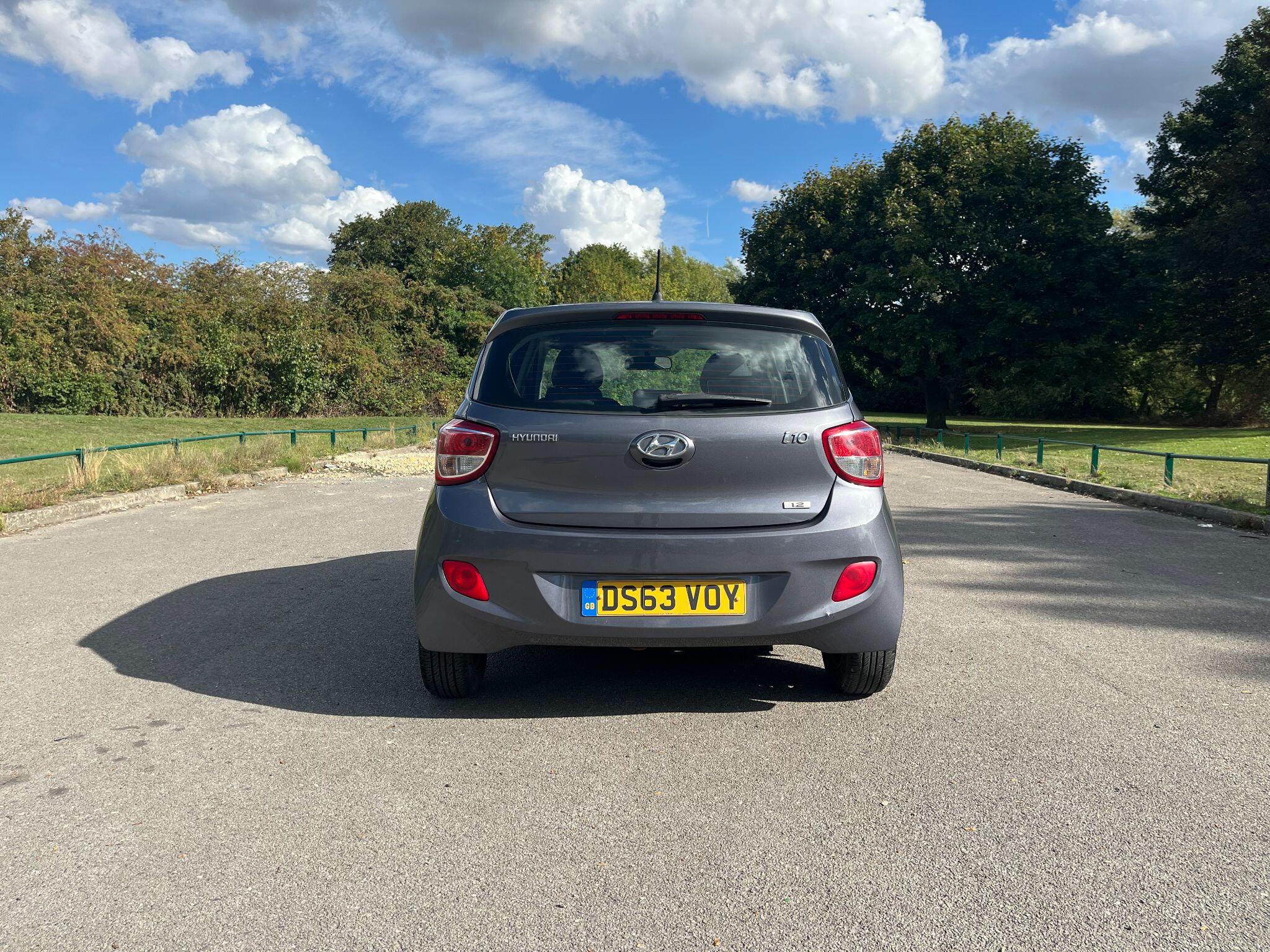 Hyundai I10 1.2 SE Euro 5 5dr 5dr Manual 2025