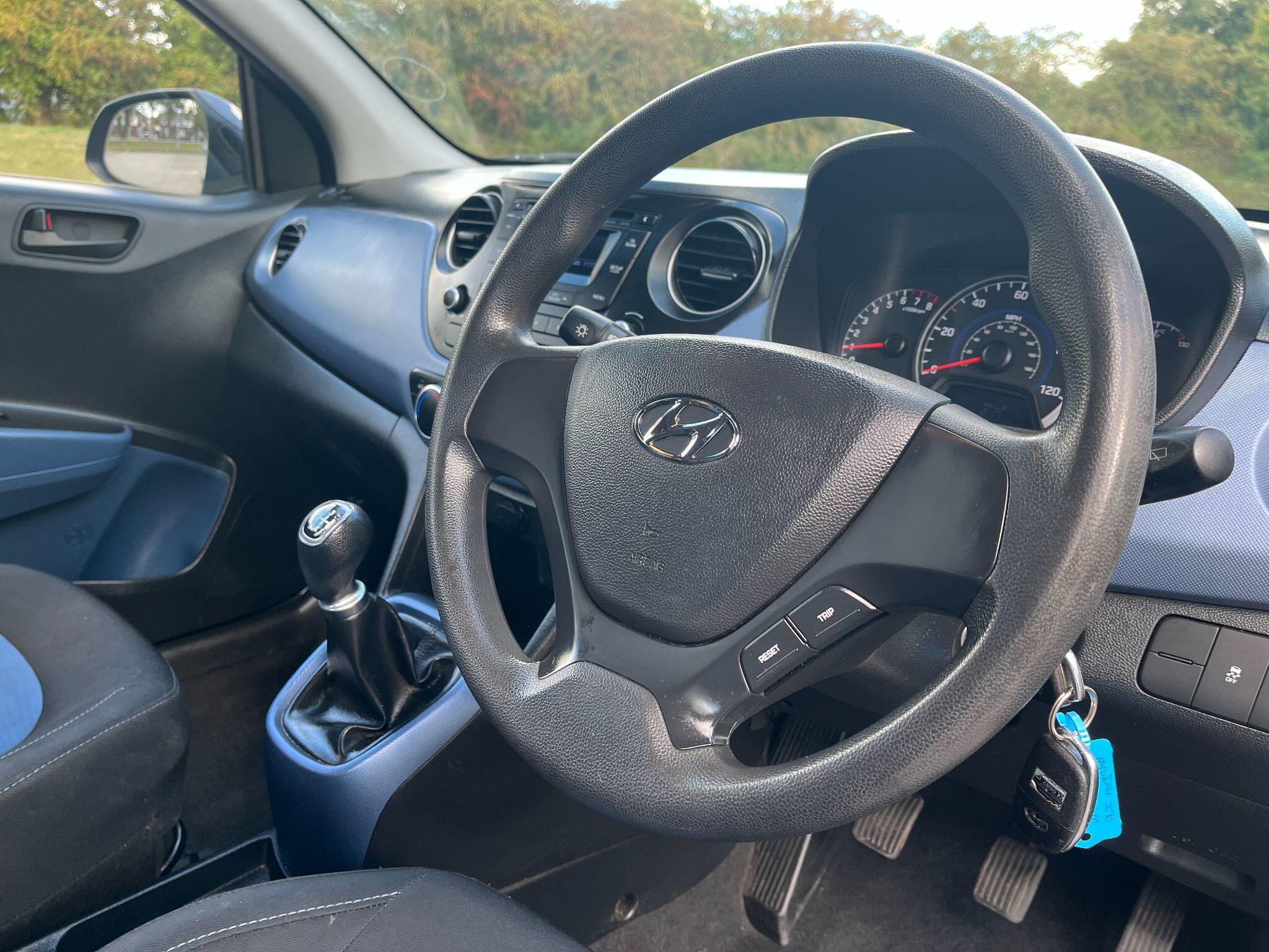 Hyundai I10 1.2 SE Euro 5 5dr 5dr Manual 2025