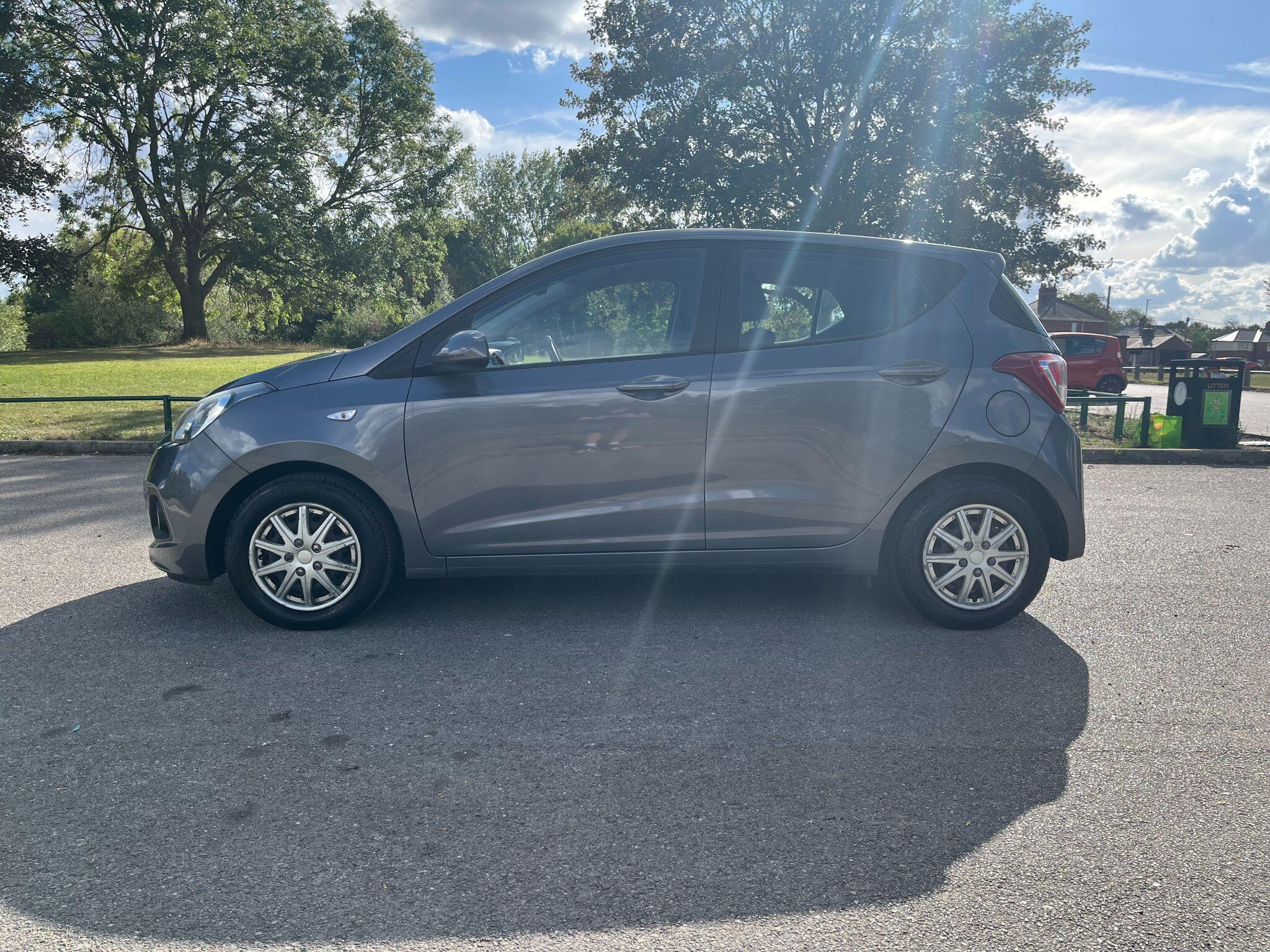 Hyundai I10 1.2 SE Euro 5 5dr 5dr Manual 2025