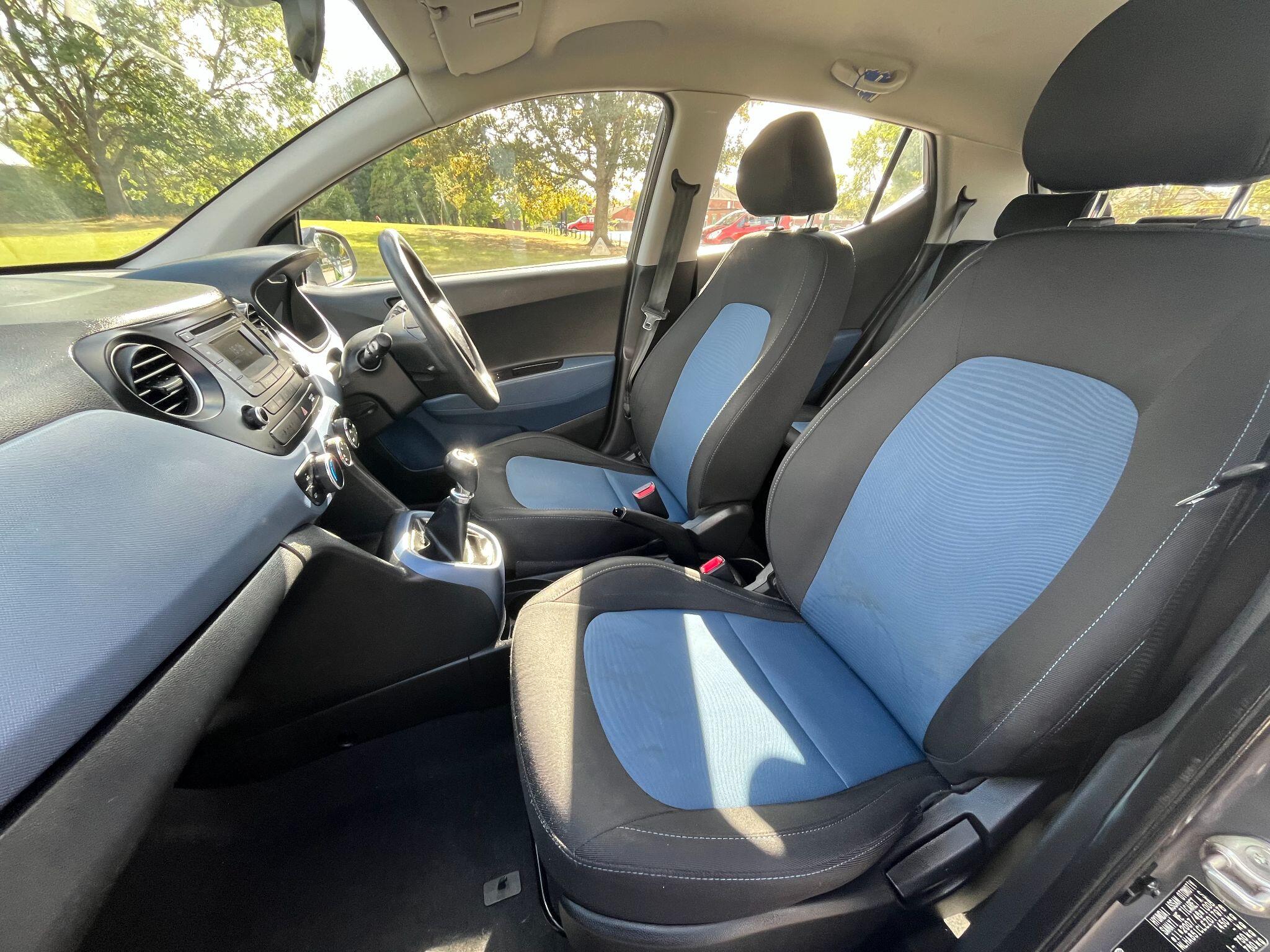 Hyundai I10 1.2 SE Euro 5 5dr 5dr Manual 2025