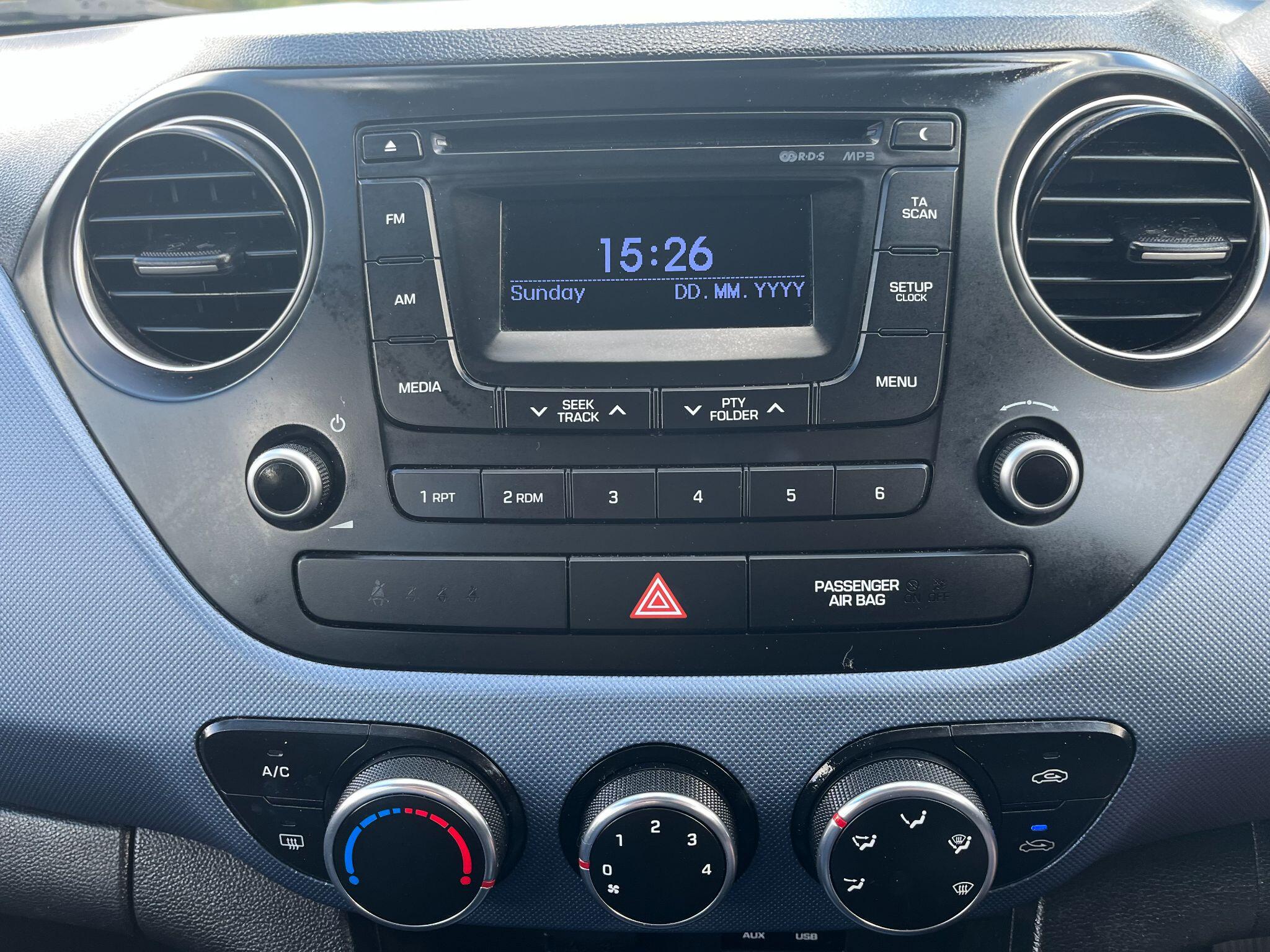 Hyundai I10 1.2 SE Euro 5 5dr 5dr Manual 2025