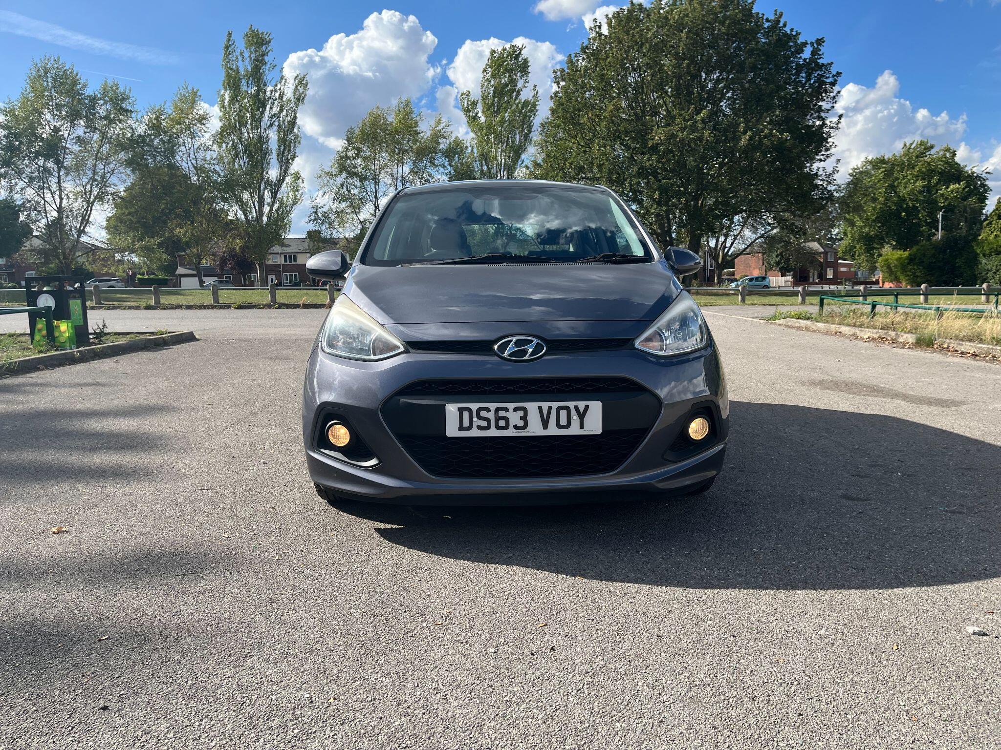 Hyundai I10 1.2 SE Euro 5 5dr 5dr Manual 2025