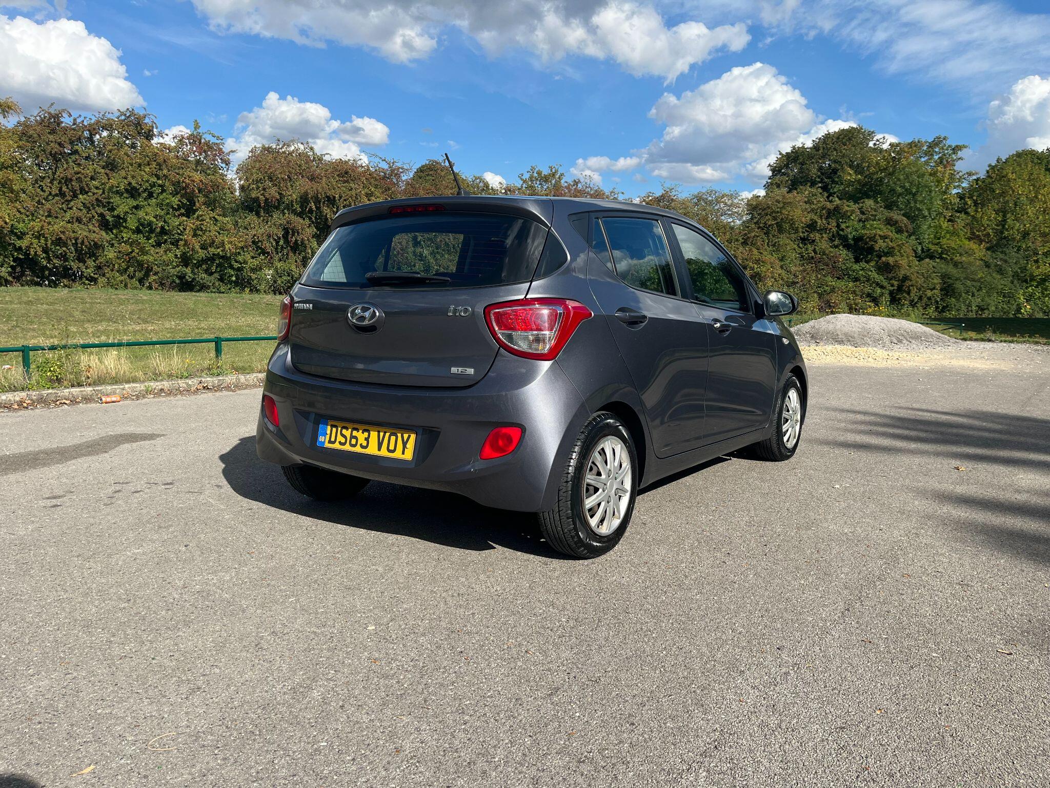 Hyundai I10 1.2 SE Euro 5 5dr 5dr Manual 2025