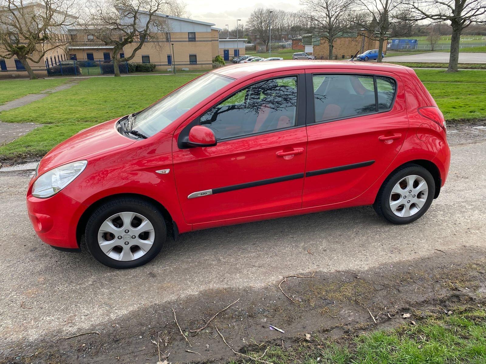 Hyundai I20 1.2L COMFORT Hatchback 5dr Petrol Manual Euro 4 (77 bhp) 5dr Manual 2025