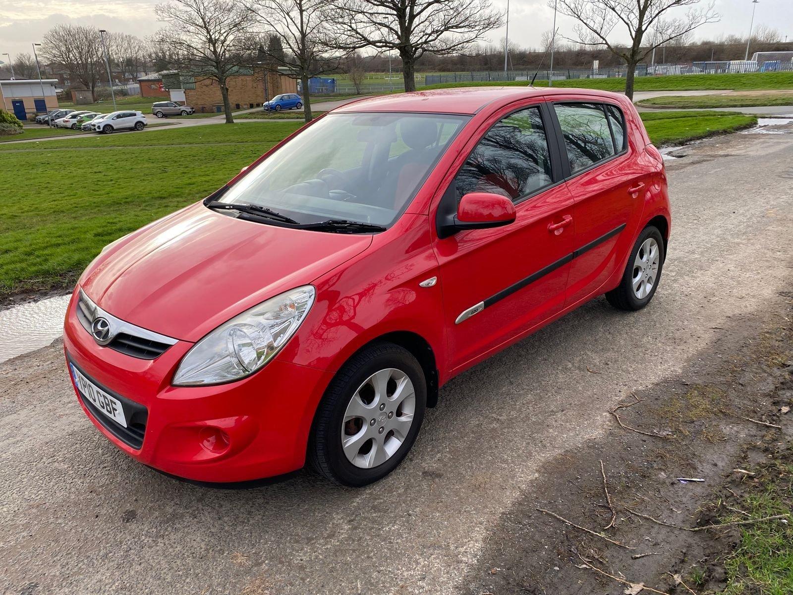 Hyundai I20 1.2L COMFORT Hatchback 5dr Petrol Manual Euro 4 (77 bhp) 5dr Manual 2025