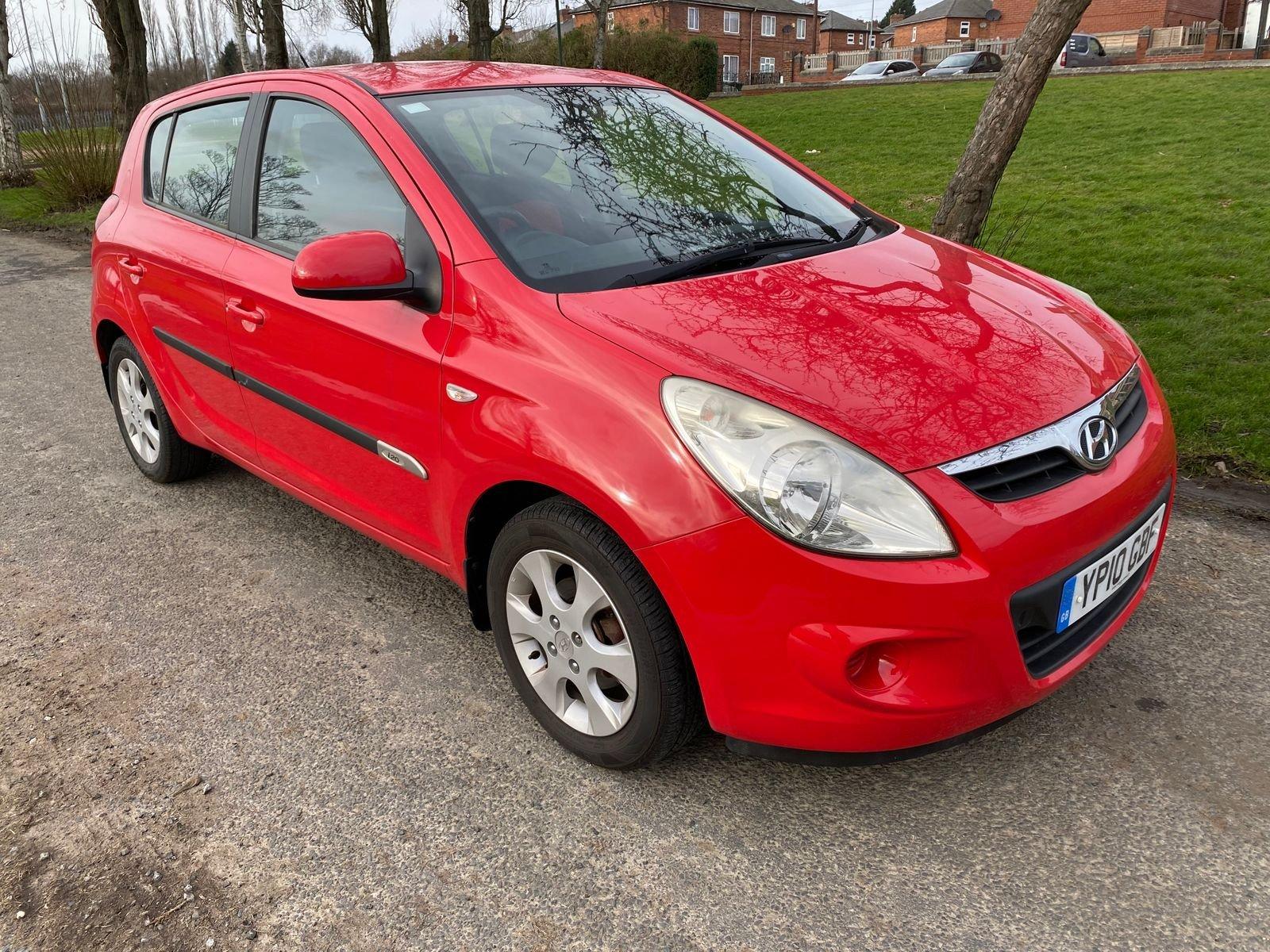 Hyundai I20 1.2L COMFORT Hatchback 5dr Petrol Manual Euro 4 (77 bhp) 5dr Manual 2025