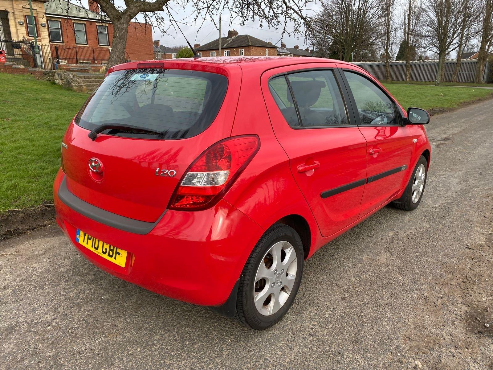 Hyundai I20 1.2L COMFORT Hatchback 5dr Petrol Manual Euro 4 (77 bhp) 5dr Manual 2025