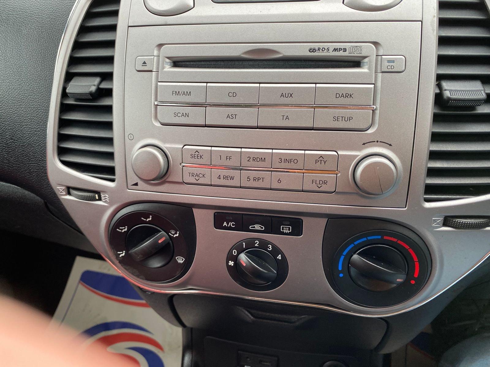 Hyundai I20 1.2L COMFORT Hatchback 5dr Petrol Manual Euro 4 (77 bhp) 5dr Manual 2025