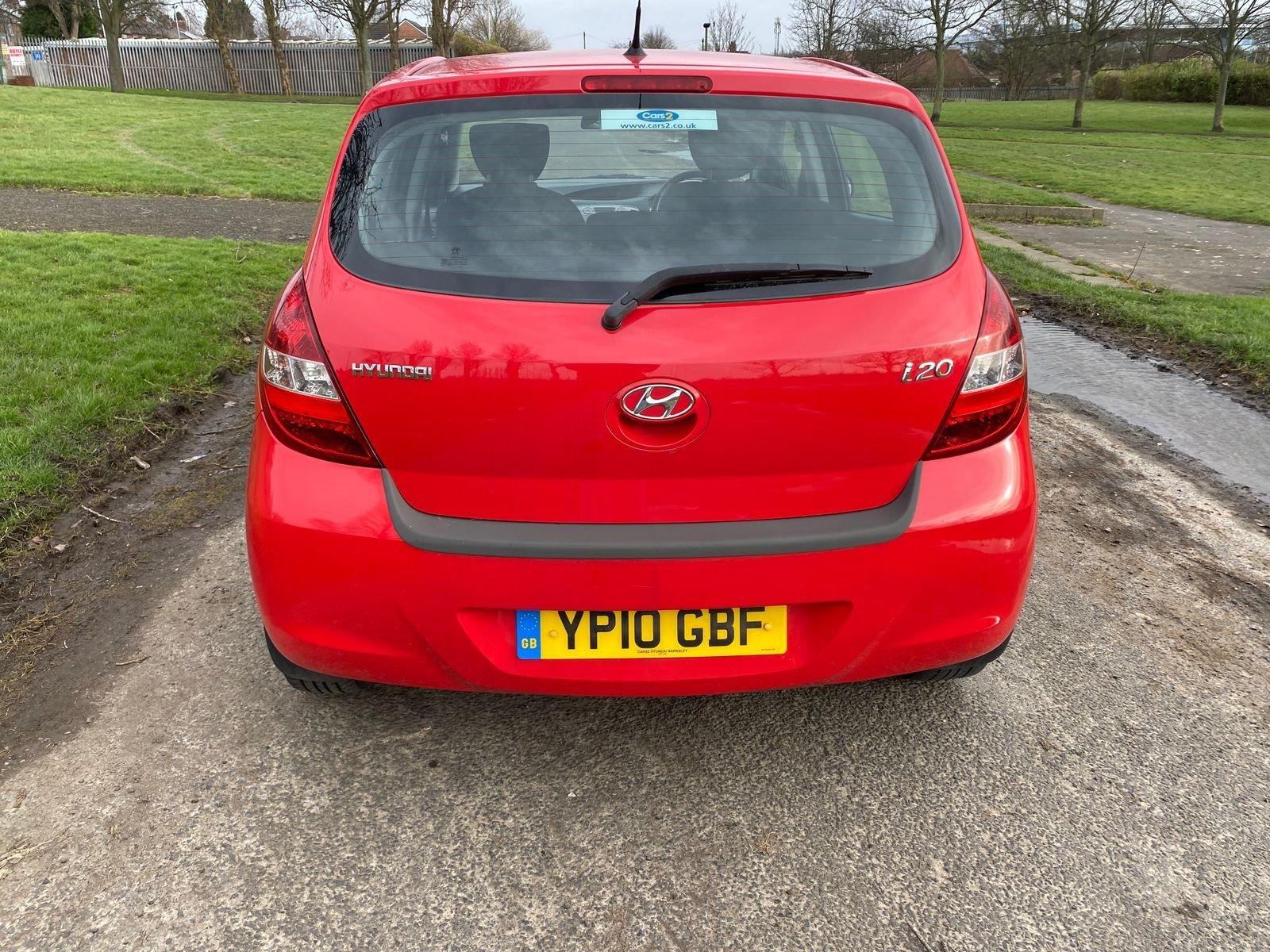 Hyundai I20 1.2L COMFORT Hatchback 5dr Petrol Manual Euro 4 (77 bhp) 5dr Manual 2025