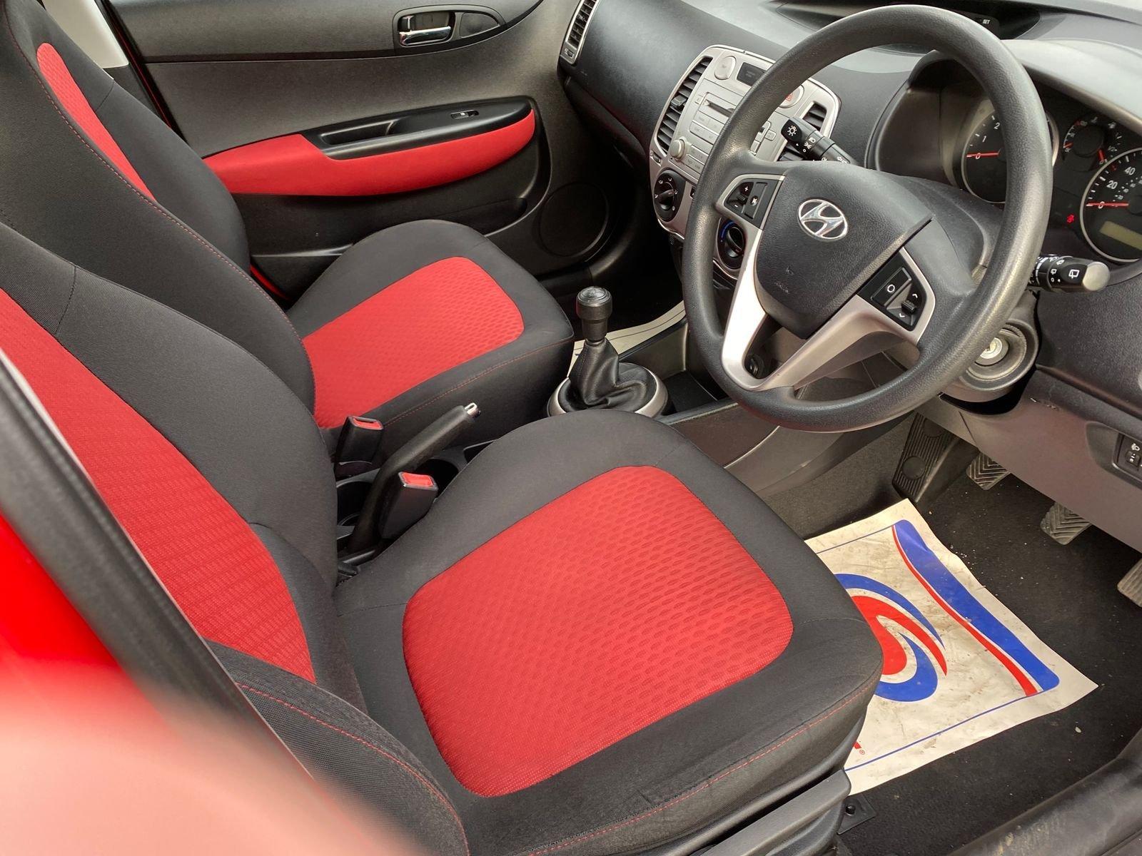 Hyundai I20 1.2L COMFORT Hatchback 5dr Petrol Manual Euro 4 (77 bhp) 5dr Manual 2025