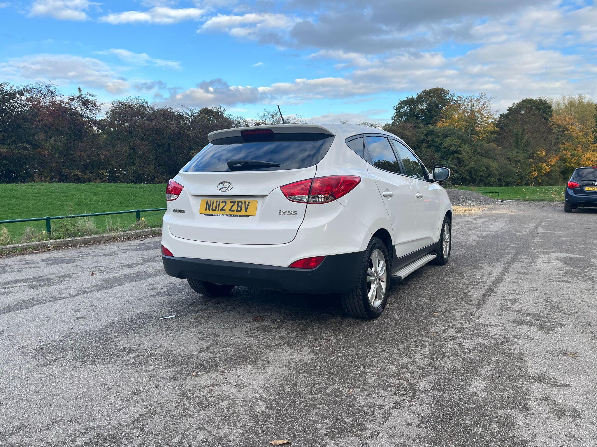 Hyundai IX35 1.6 GDi Style Euro 5 5dr 5dr Manual 2025