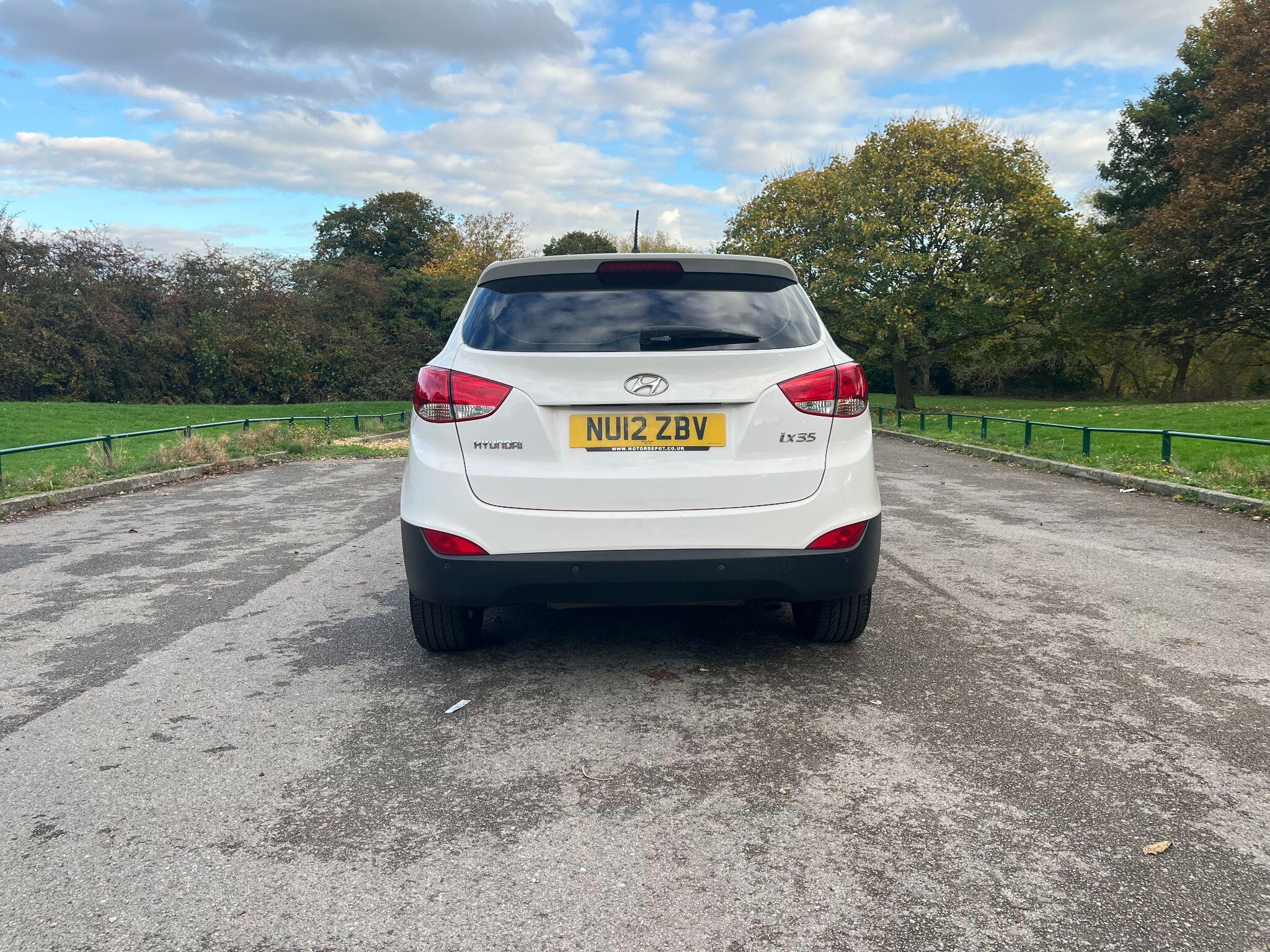 Hyundai IX35 1.6 GDi Style Euro 5 5dr 5dr Manual 2025