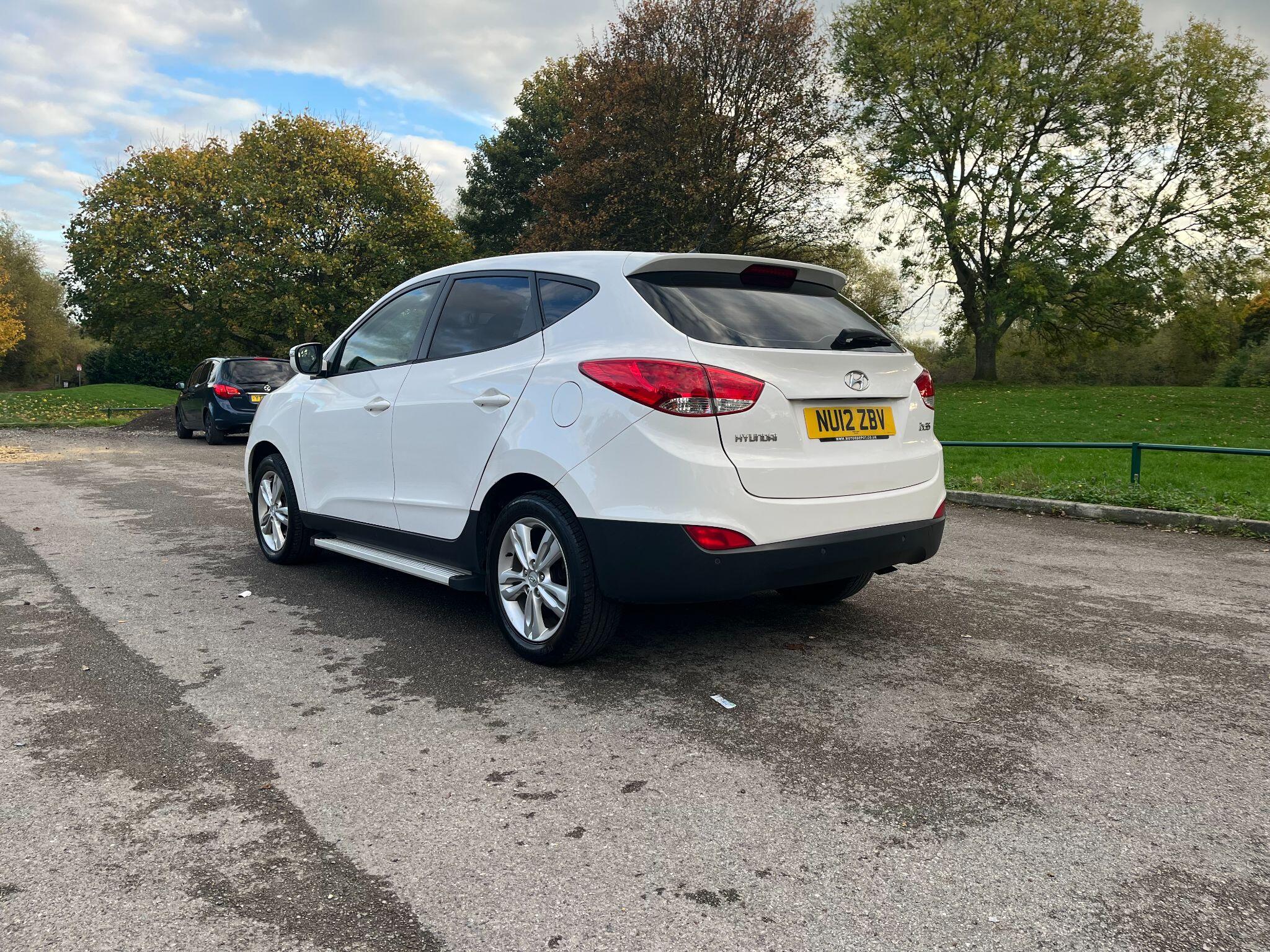 Hyundai IX35 1.6 GDi Style Euro 5 5dr 5dr Manual 2025