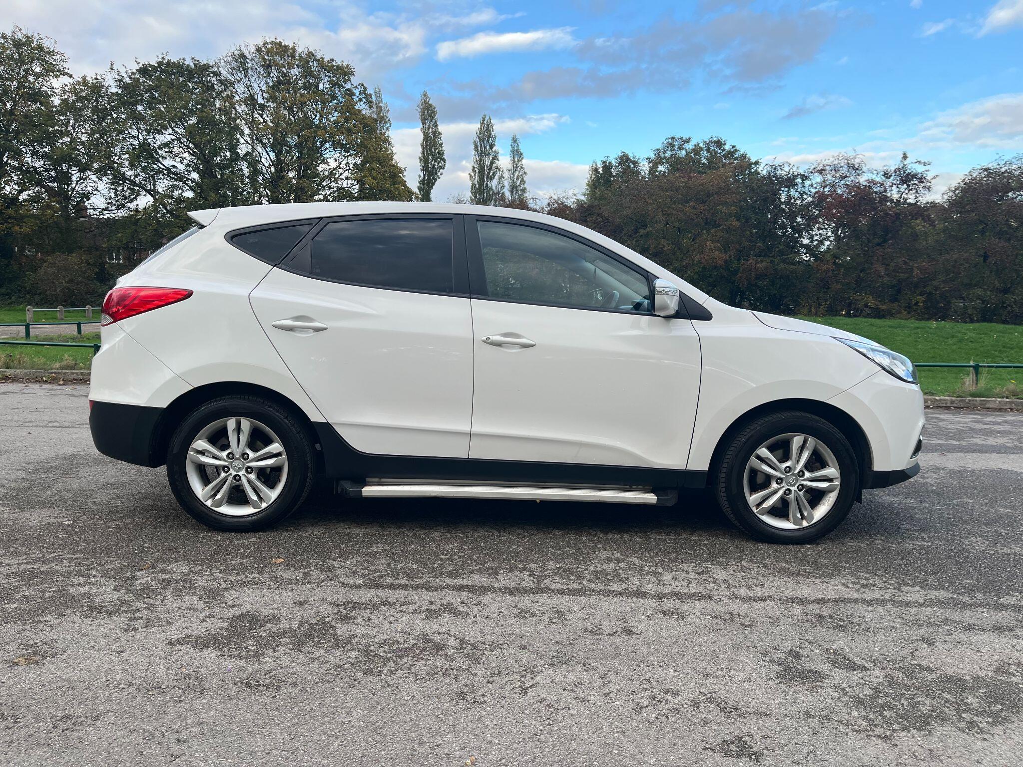 Hyundai IX35 1.6 GDi Style Euro 5 5dr 5dr Manual 2025