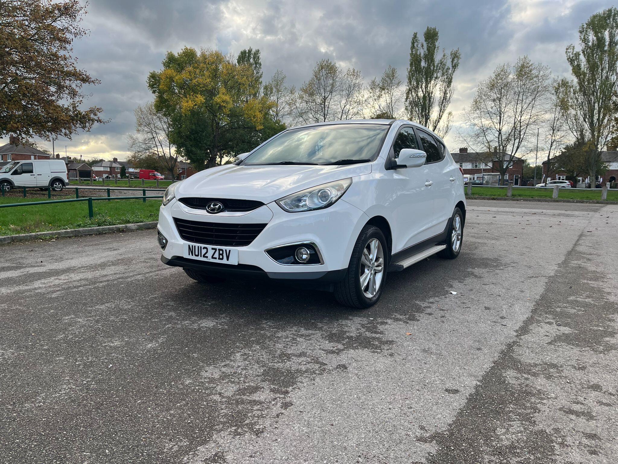 Hyundai IX35 1.6 GDi Style Euro 5 5dr 5dr Manual 2025